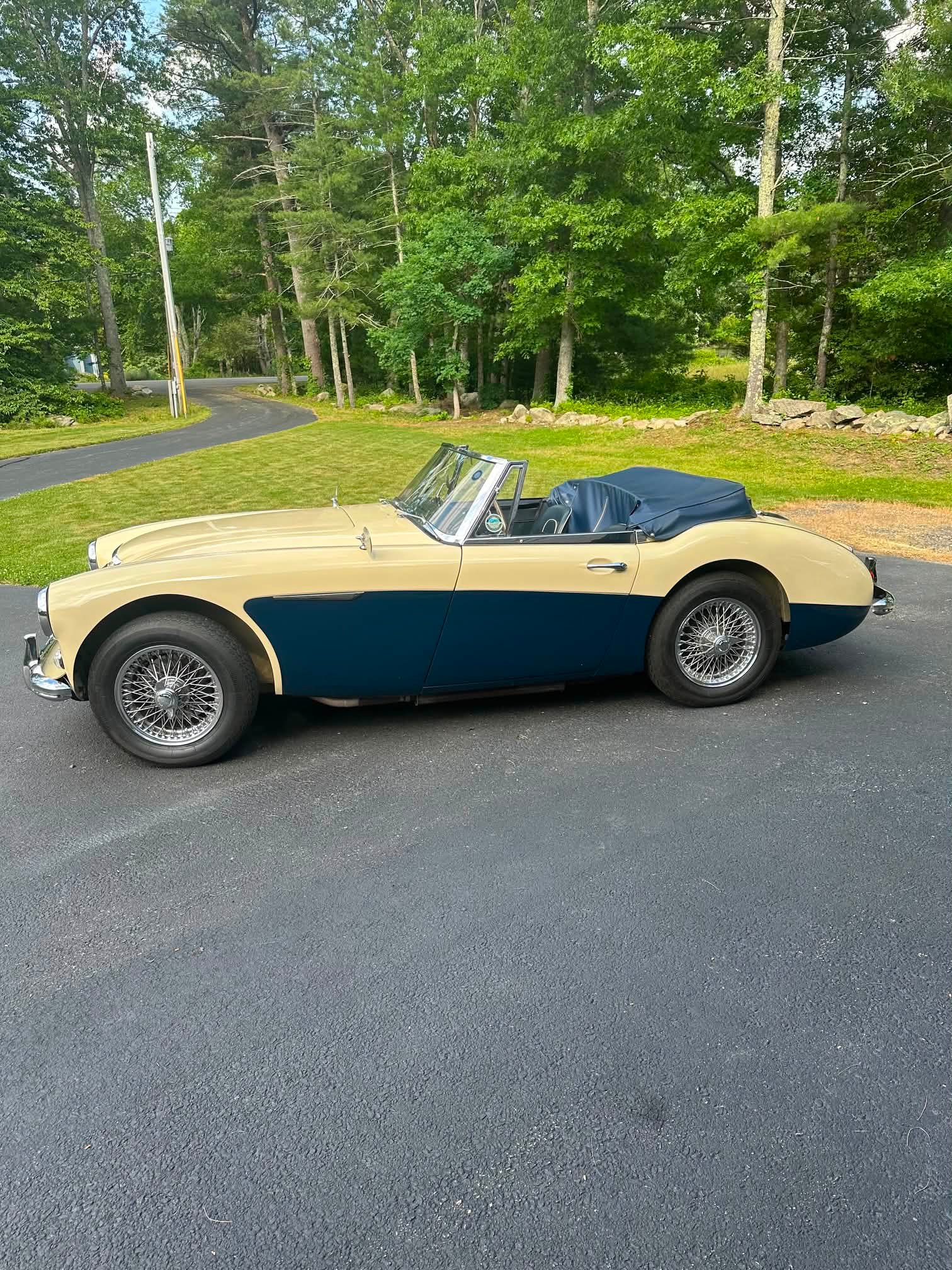 1967 Austin Healey MK III BJ8 for Sale in Jacksonville, Florida