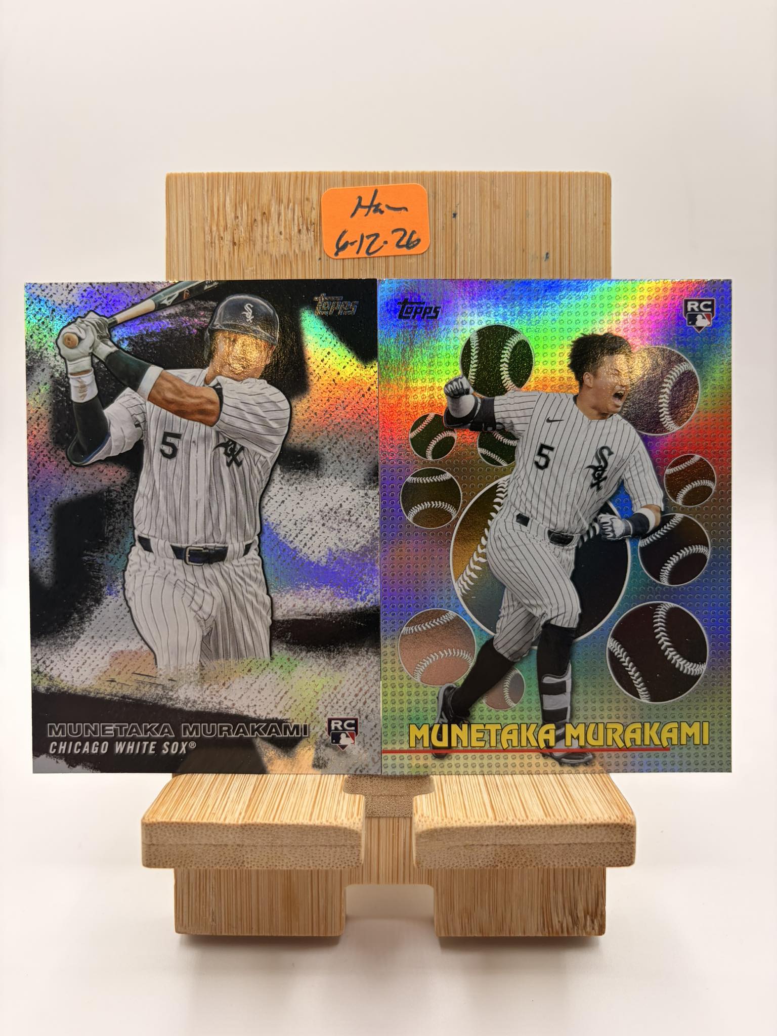 Munetaka Murakami 2026 Topps Series 2 RC lot for sale