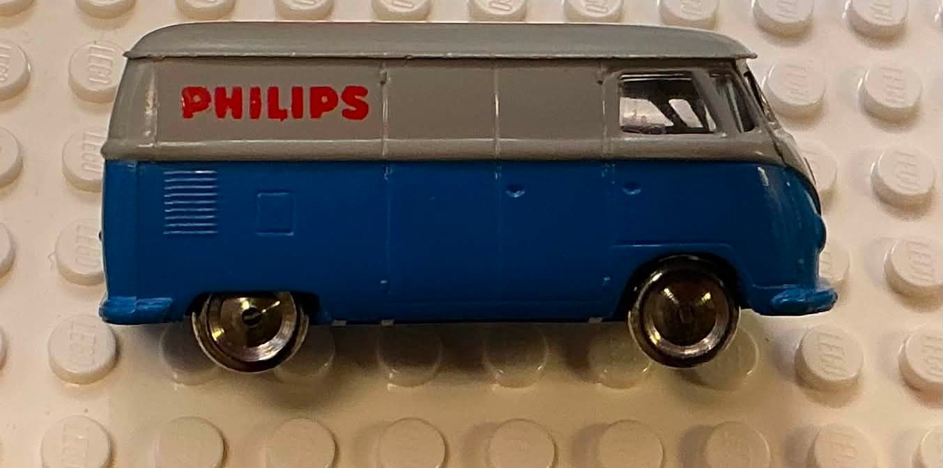 LEGO Philips WV kassevogn for sale