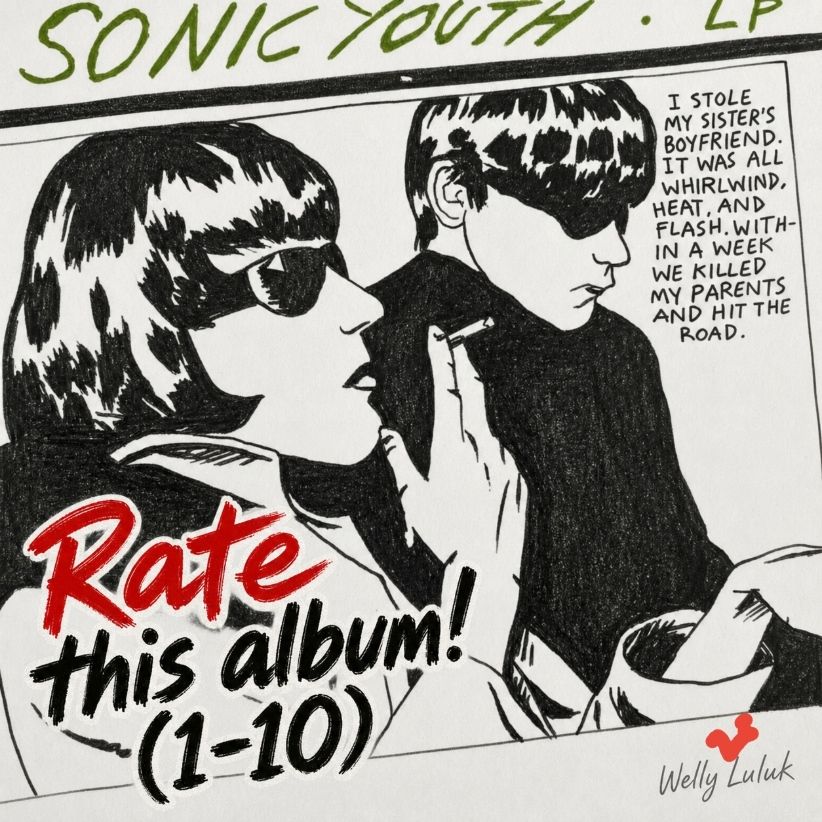 絶版‼️ NO WAVE NY sonic youth 写真集 SONIC YOUTH, photographed by Michael Lavine in 1990 for the inner