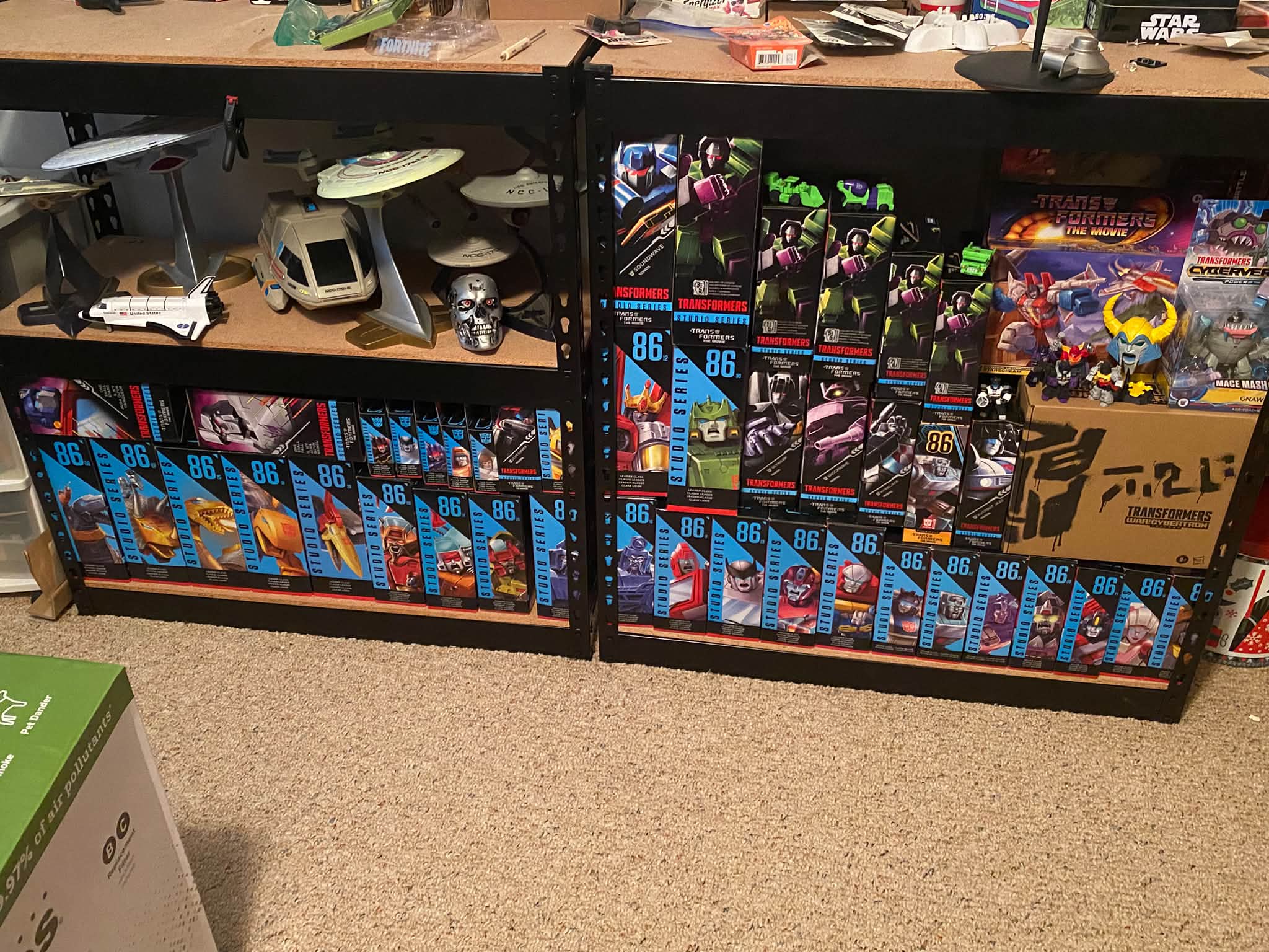 I might be out of room to add more 新回 五保 CO- 翻 THE MOVIE