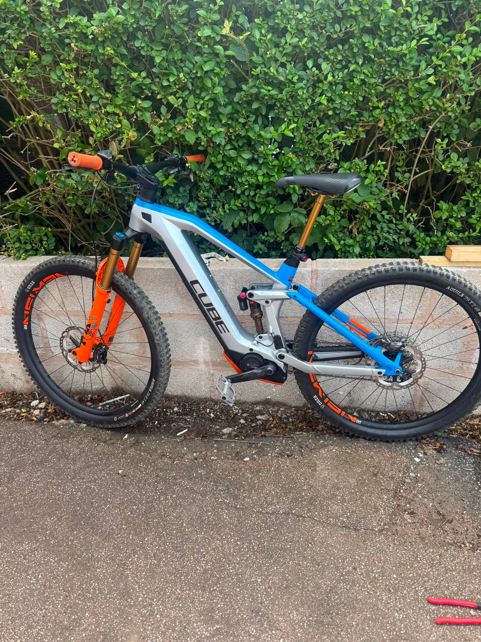 fahrradanhänger-24.de YISSALE Fahrrad Anhänger Lastenanhänger Deichsel Transport Anhänger 50 kg Last für 24