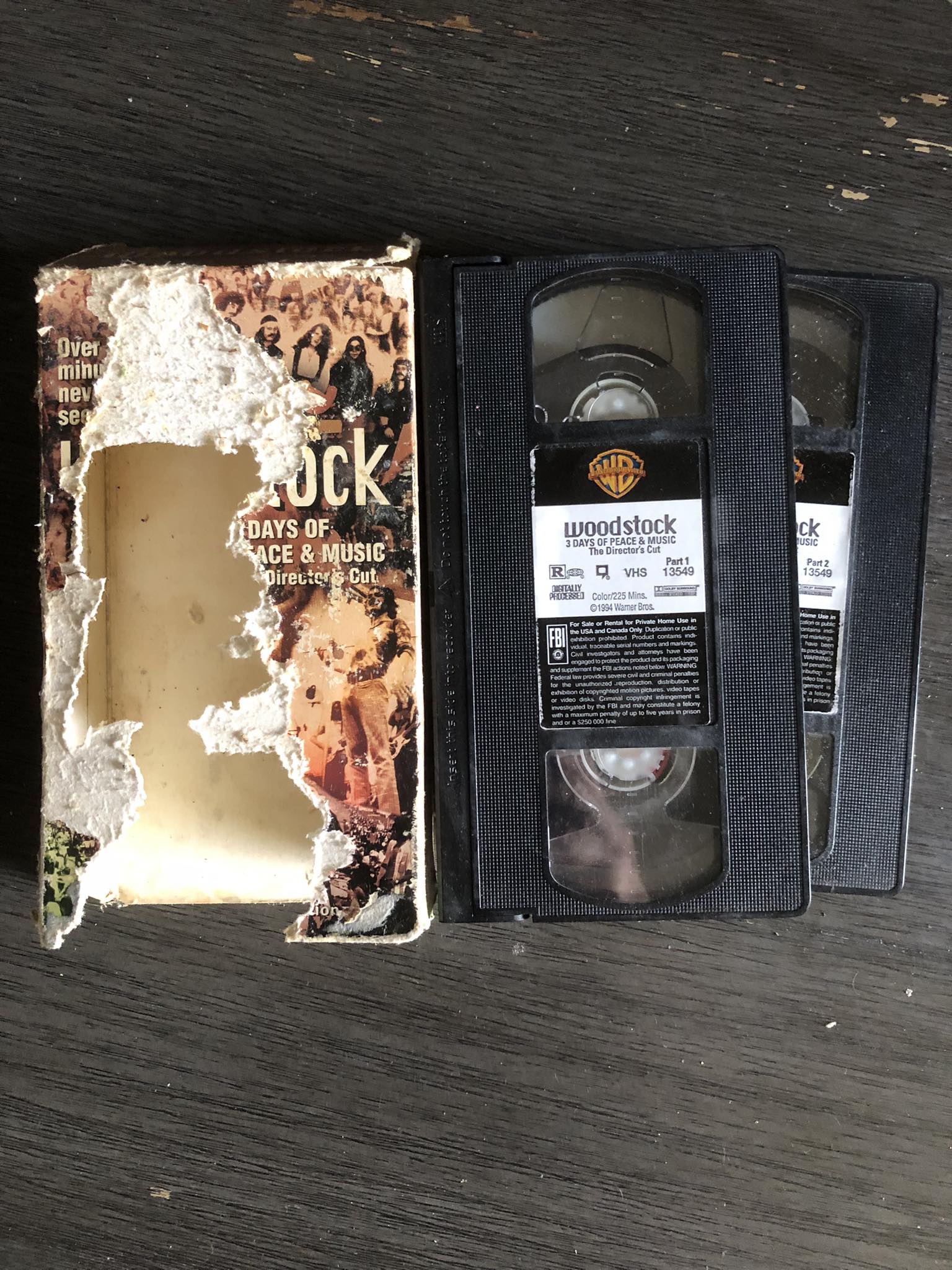 Where to find storage cases for obsolete audiovisual materials?