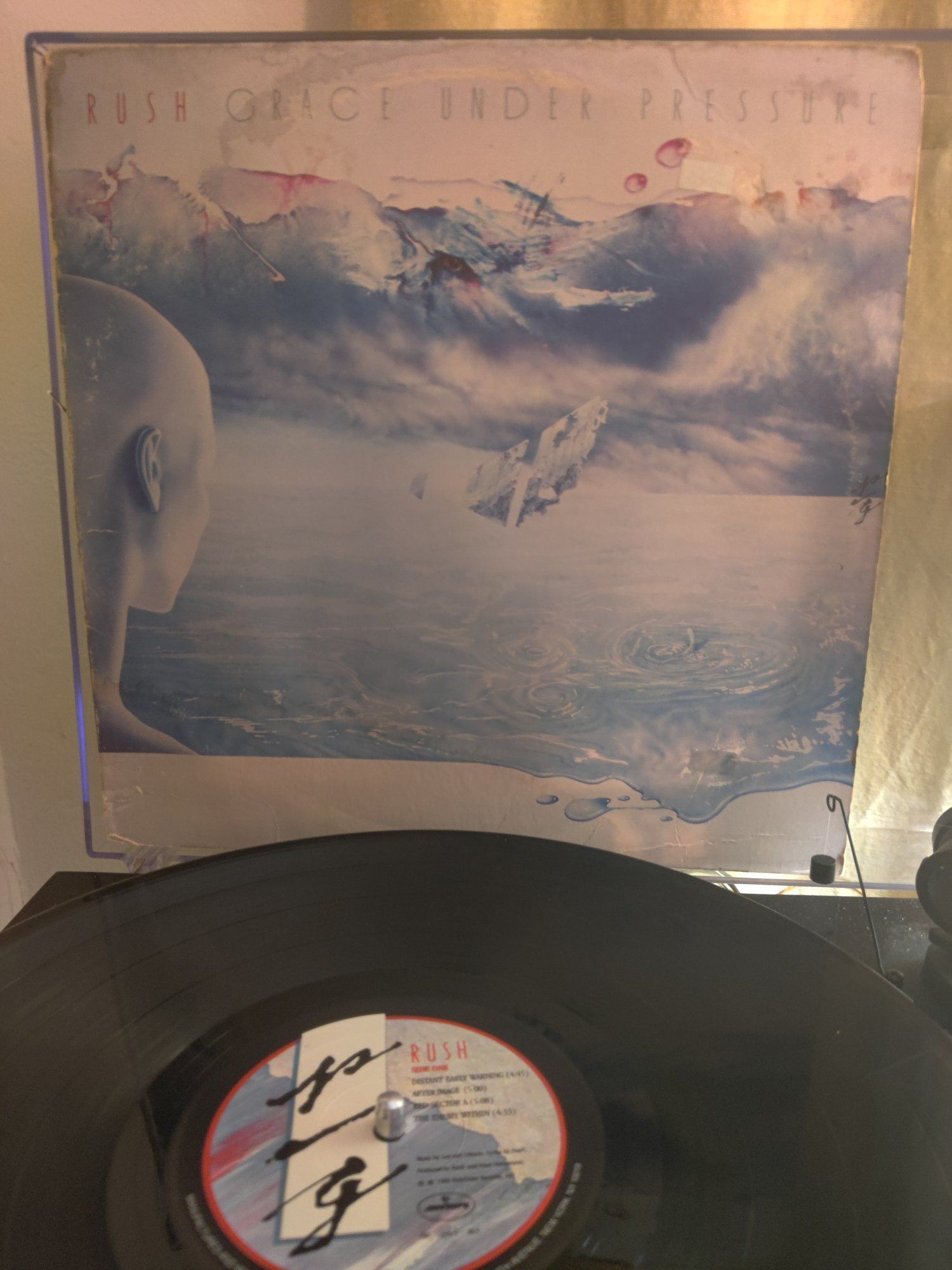 Options for buying Rush's Grace Under Pressure deluxe edition