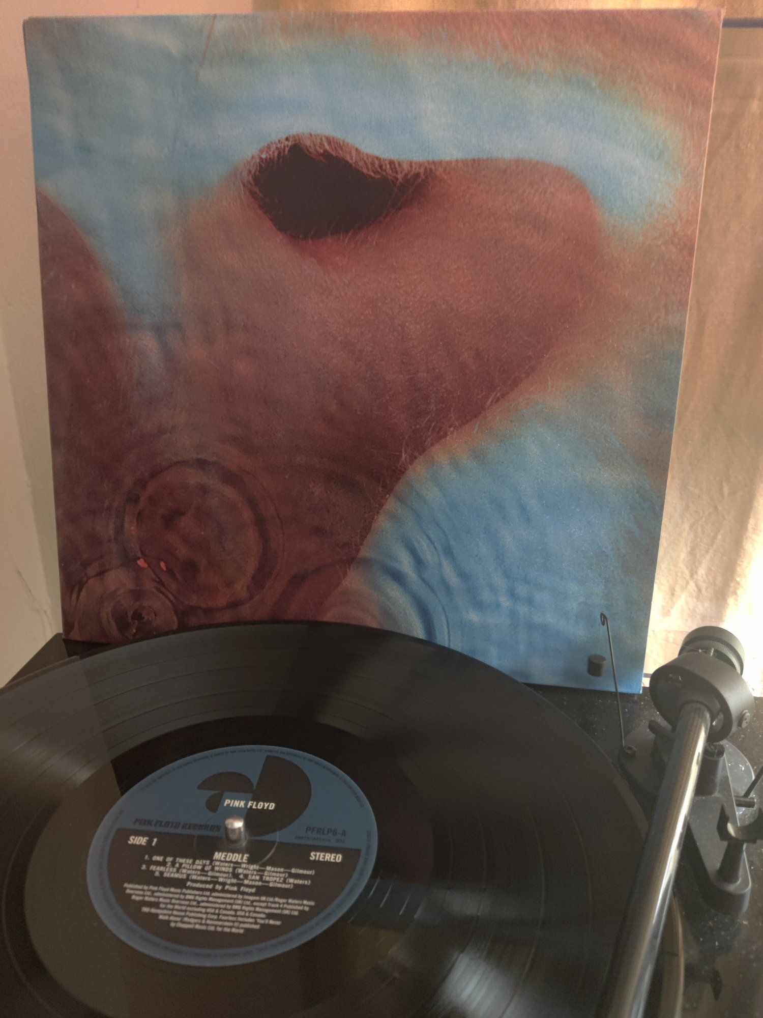 Pink Floyd's Meddle 2016 remaster on 180g vinyl