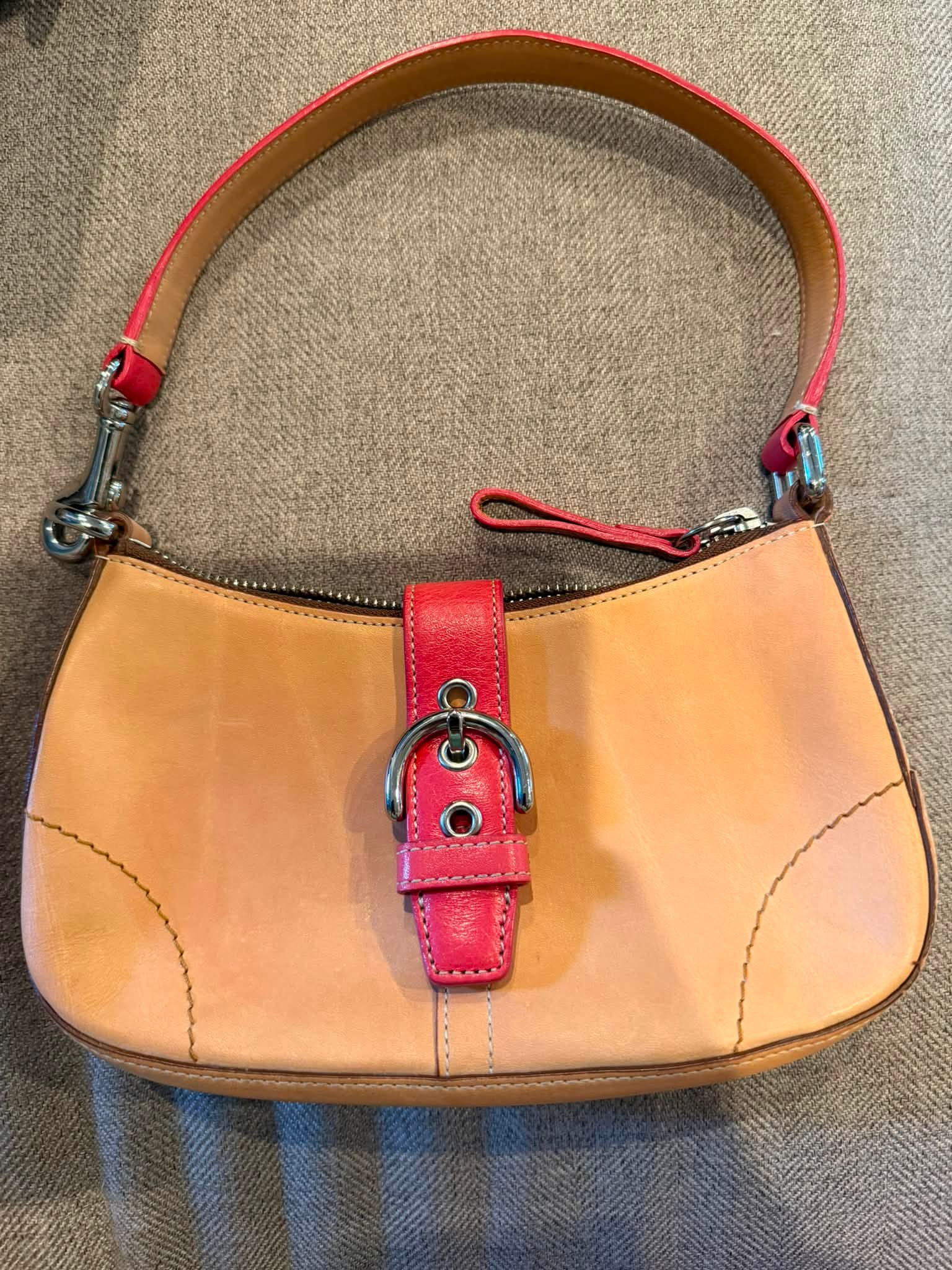 Vintage Coach Soho Demi Baguette for sale