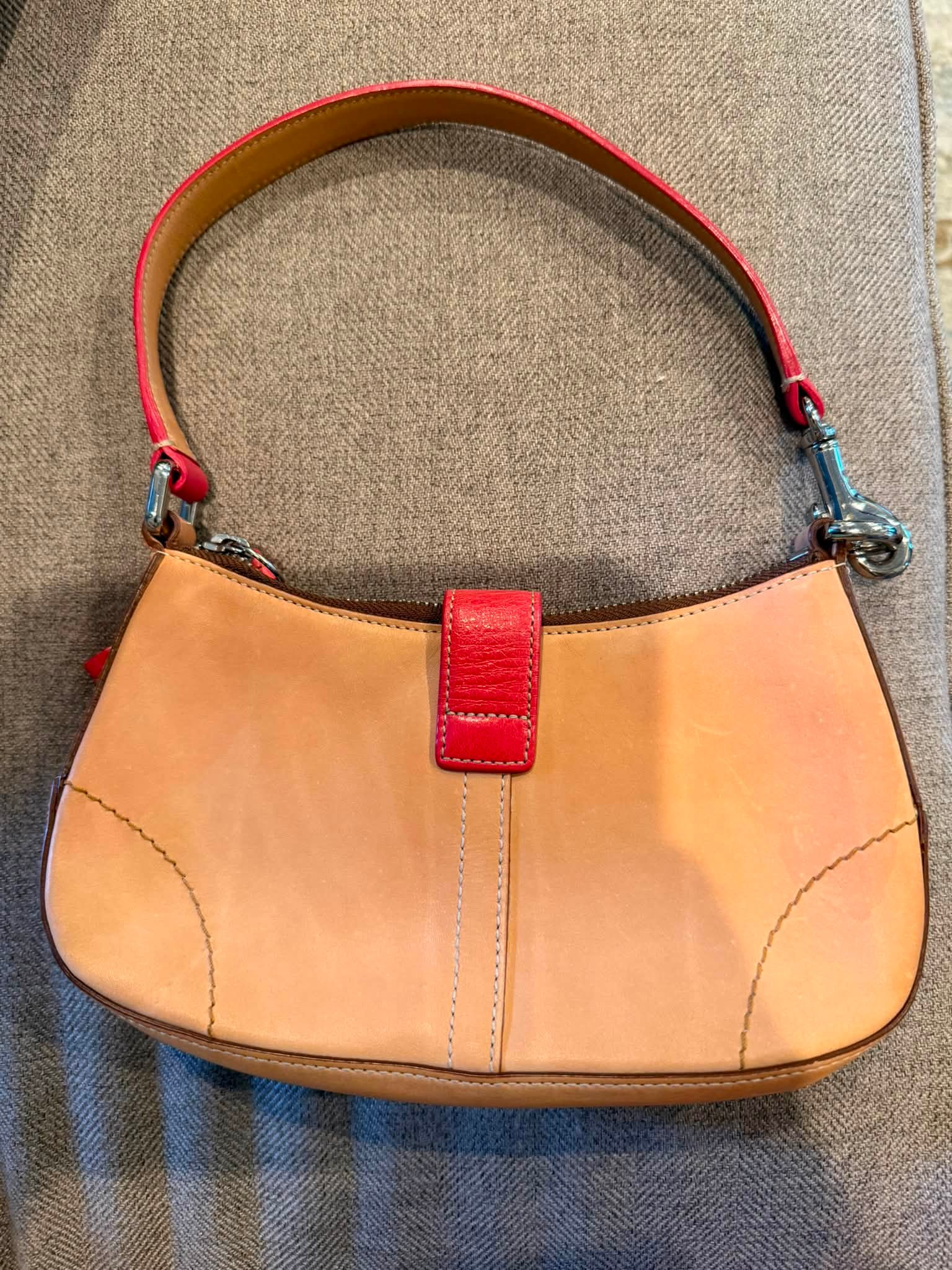 Vintage Coach Soho Demi Baguette for sale
