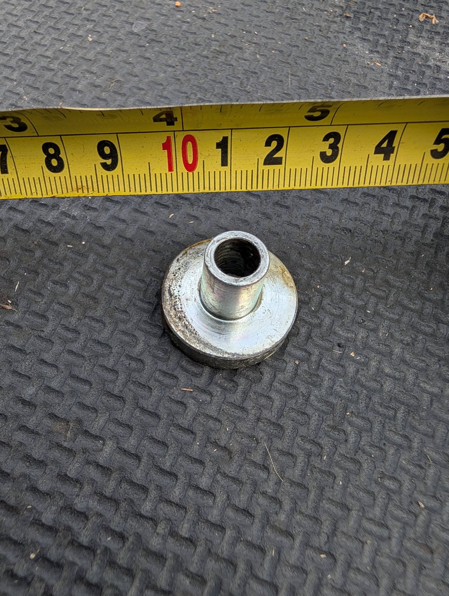 What is this metal part from a 2008 Kawasaki ZZr1400?