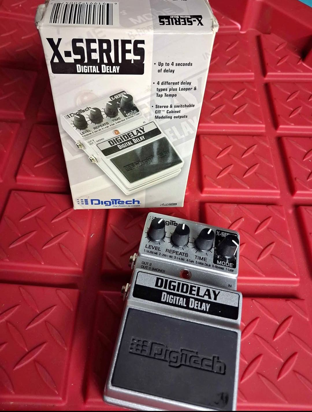 Digitech X-Series Digital Delay pedal review and opinions