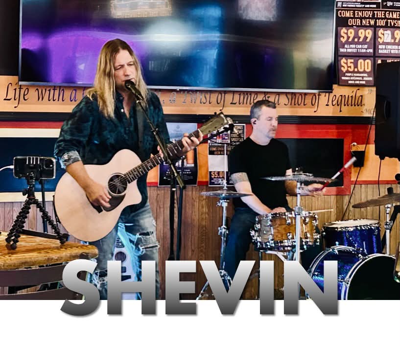 SAVE THE DATE!!! Friday, August 7th (two weeks) Shevin is bringing