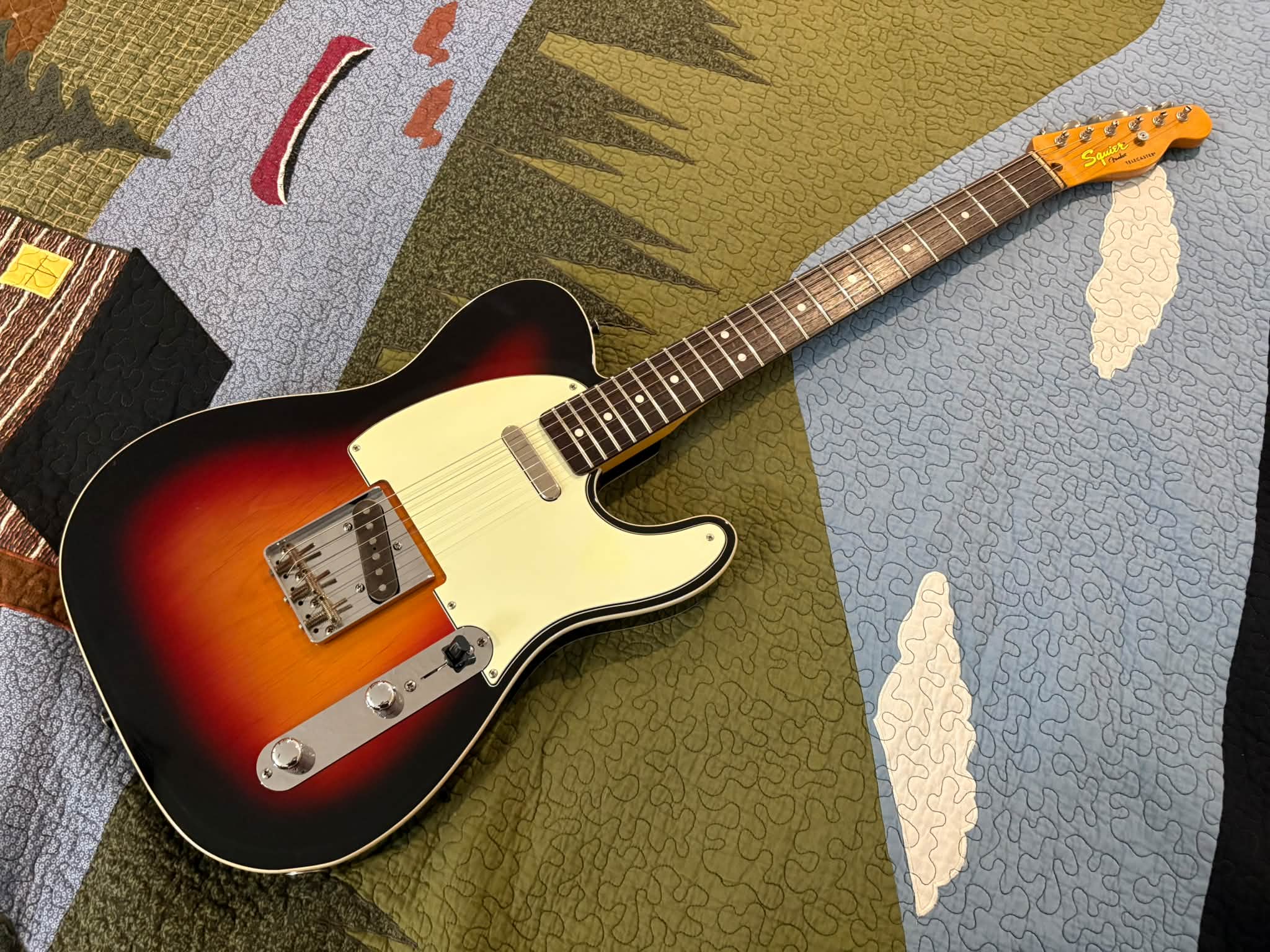 2013 Squire Classic Vibe Telecaster review