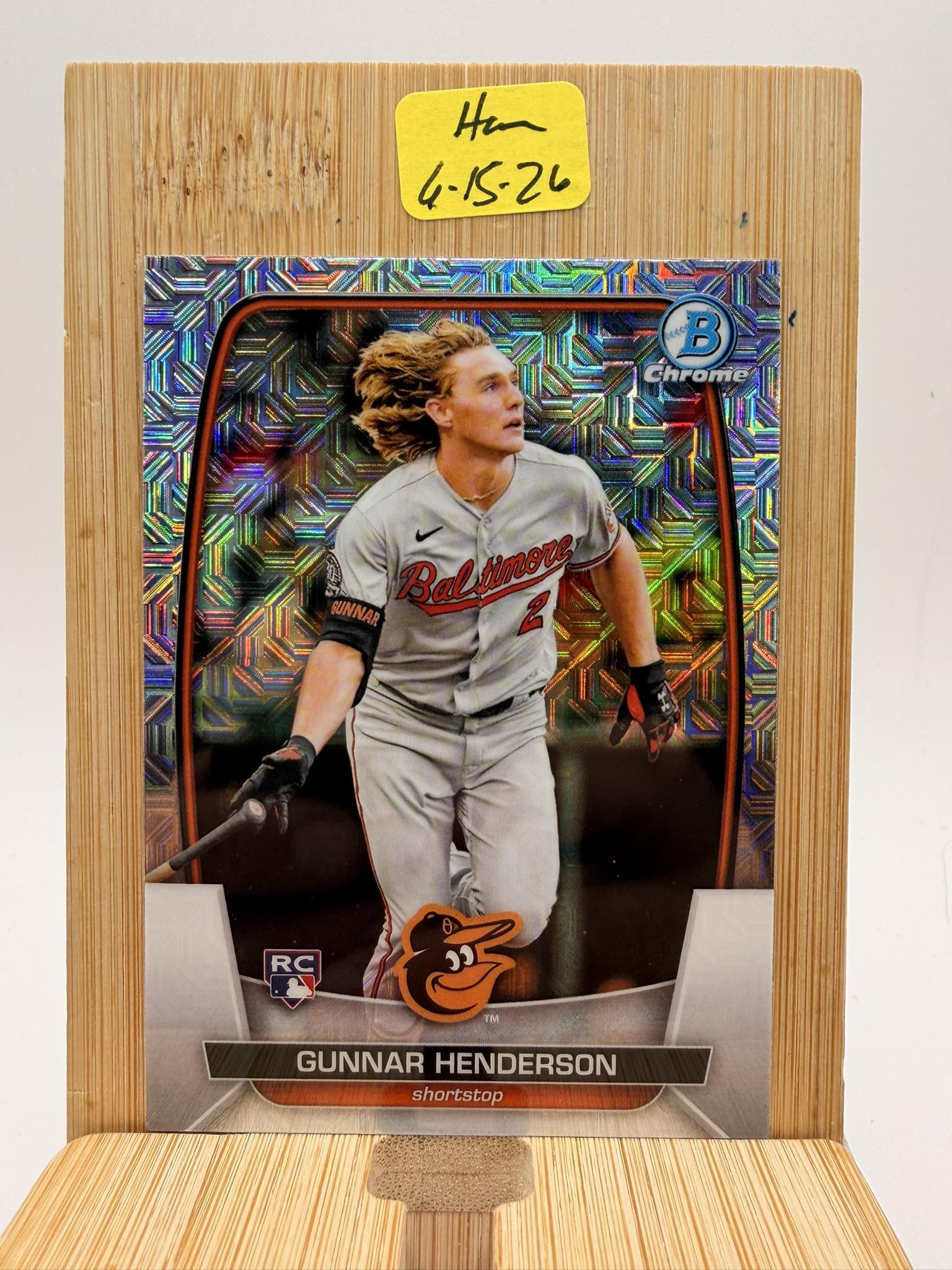 RAINBOW COMPLETED: This collector tracked down all 32 Gunnar 