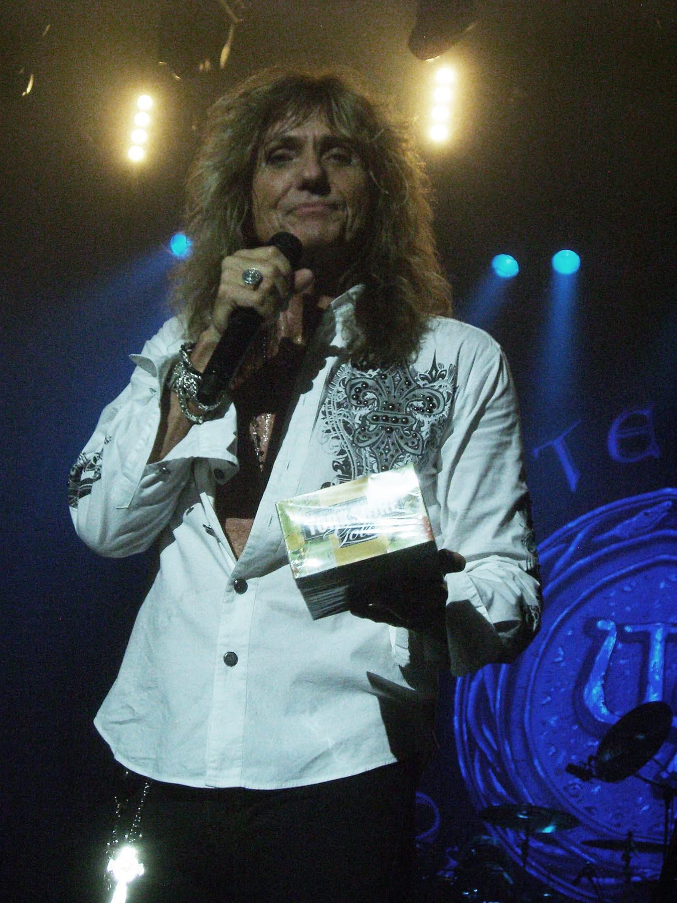 WHITESNAKE (1984) (From Left) Neil Murray, John Sykes, David 