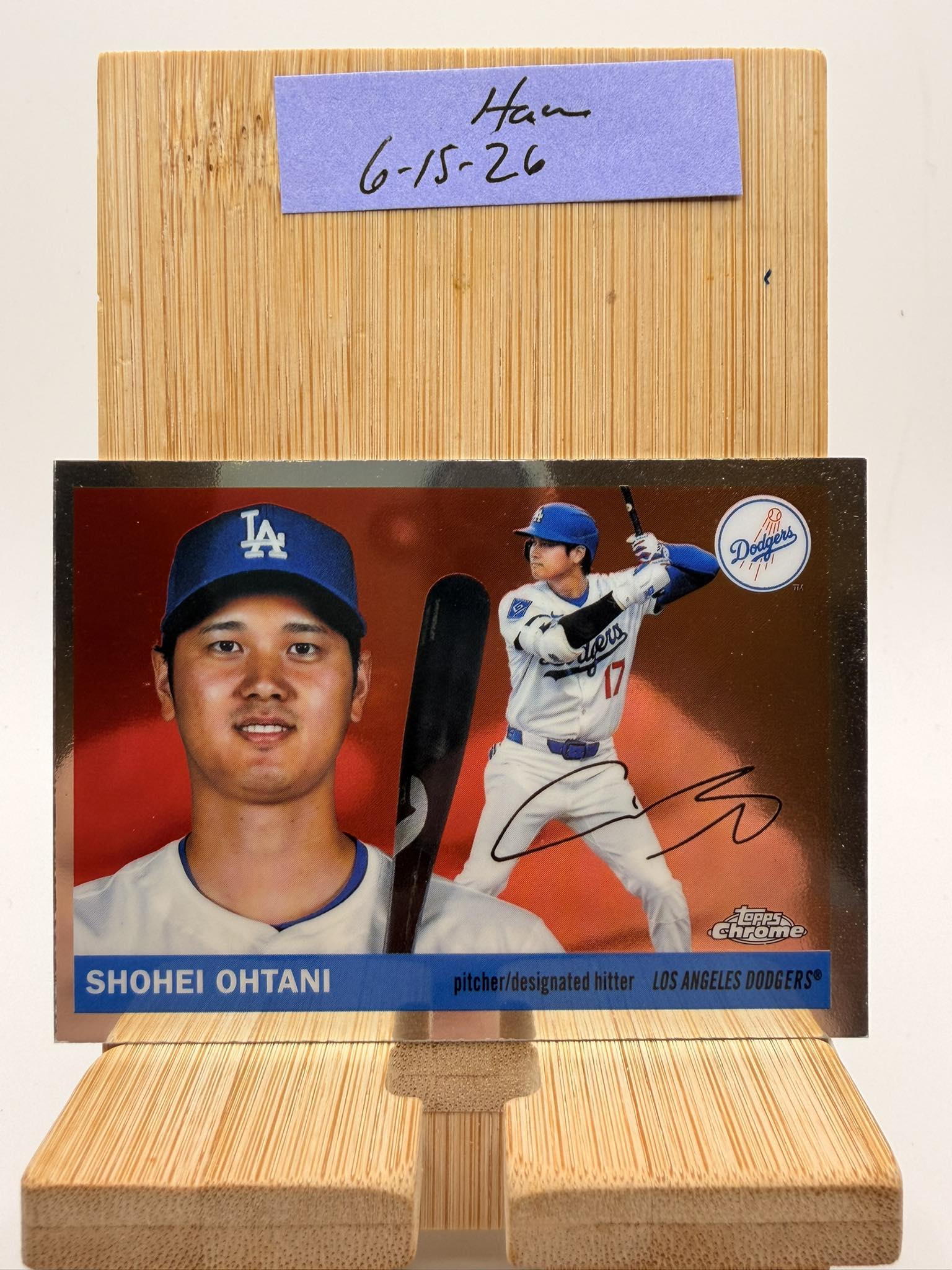 Disappointing 2025 Topps Chrome Platinum Anniversary set for 