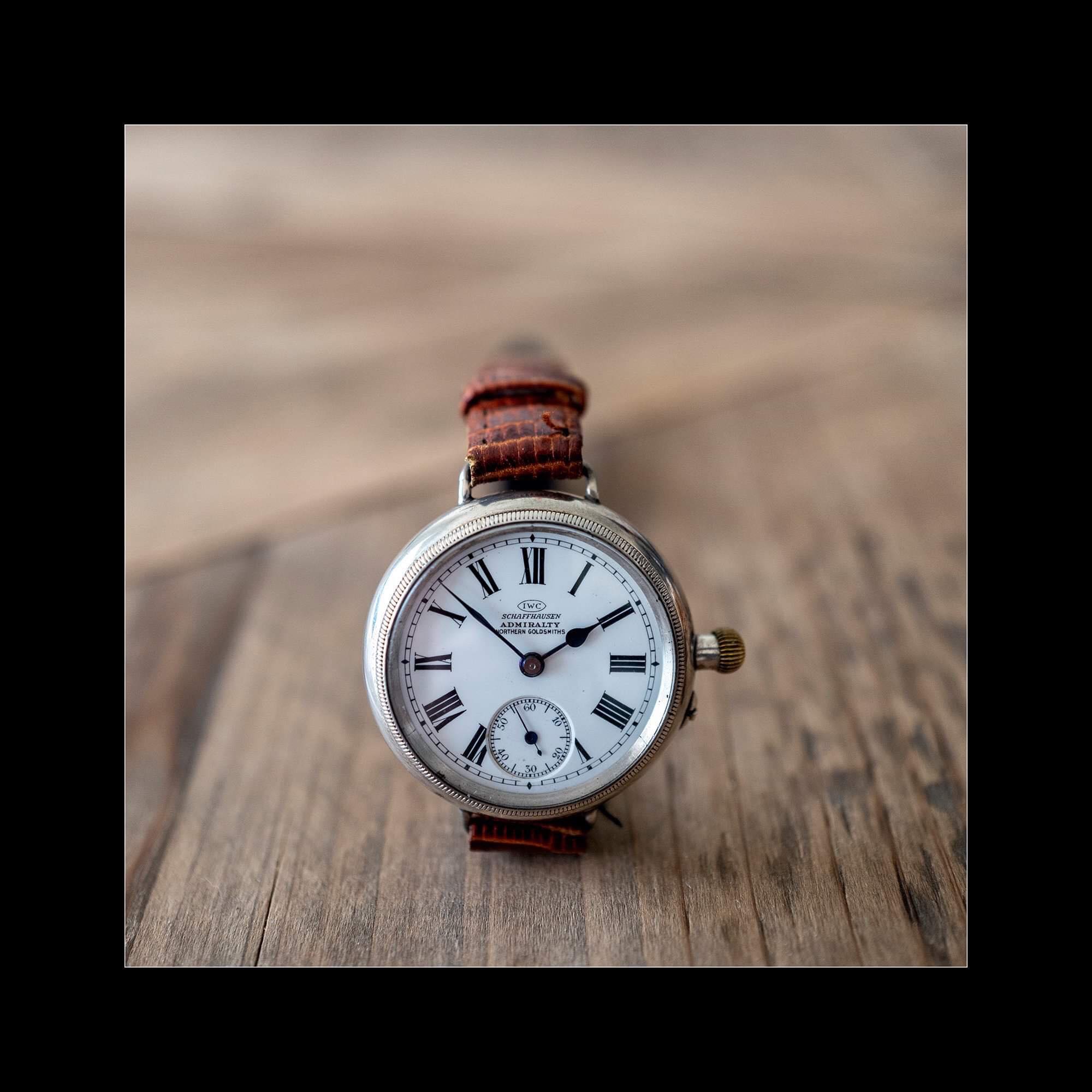 1907/8 IWC Borgel cased watch from 1907/8 verified by IWC. As far