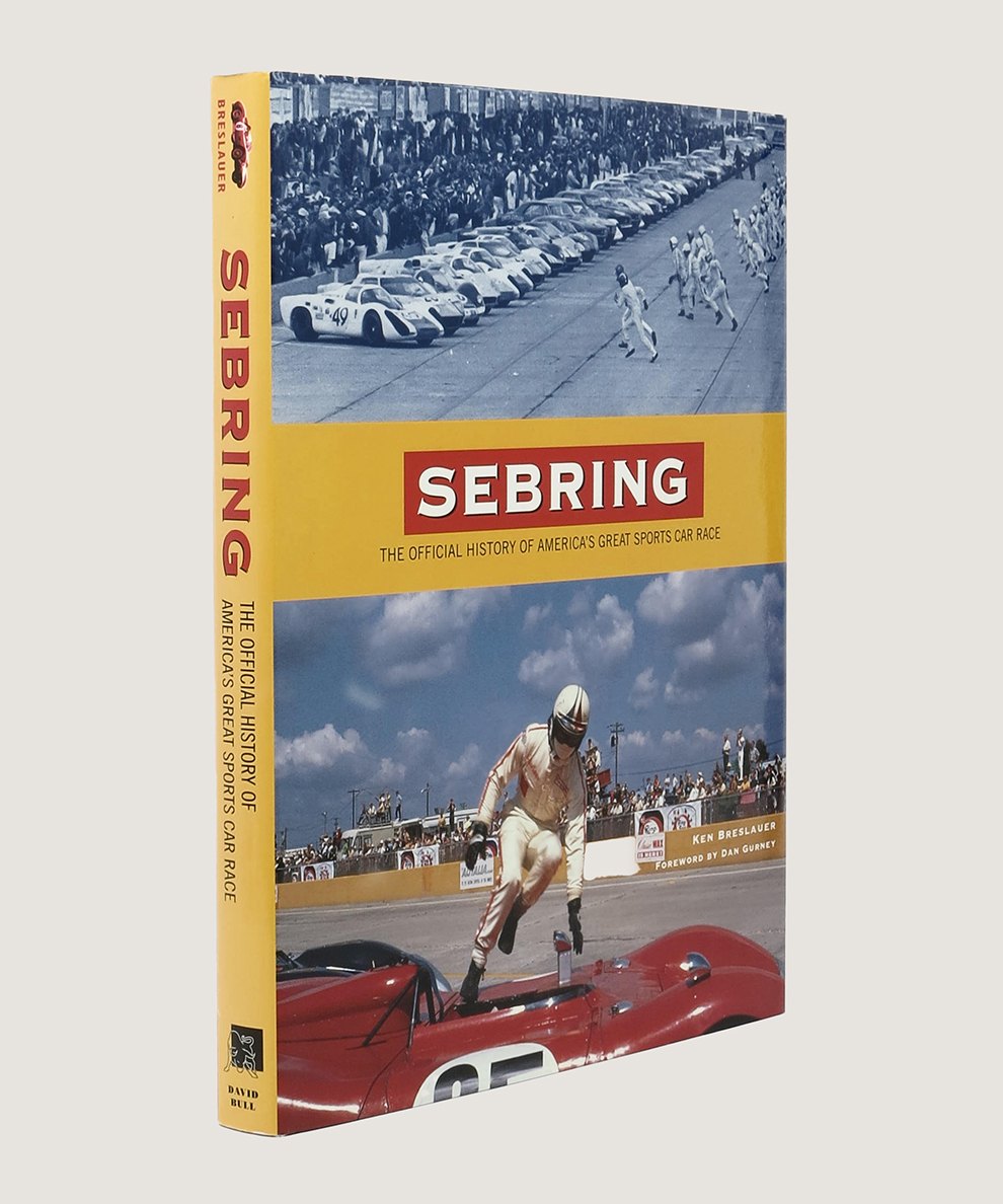 Sebring Book Collection and Motor Racing Literature