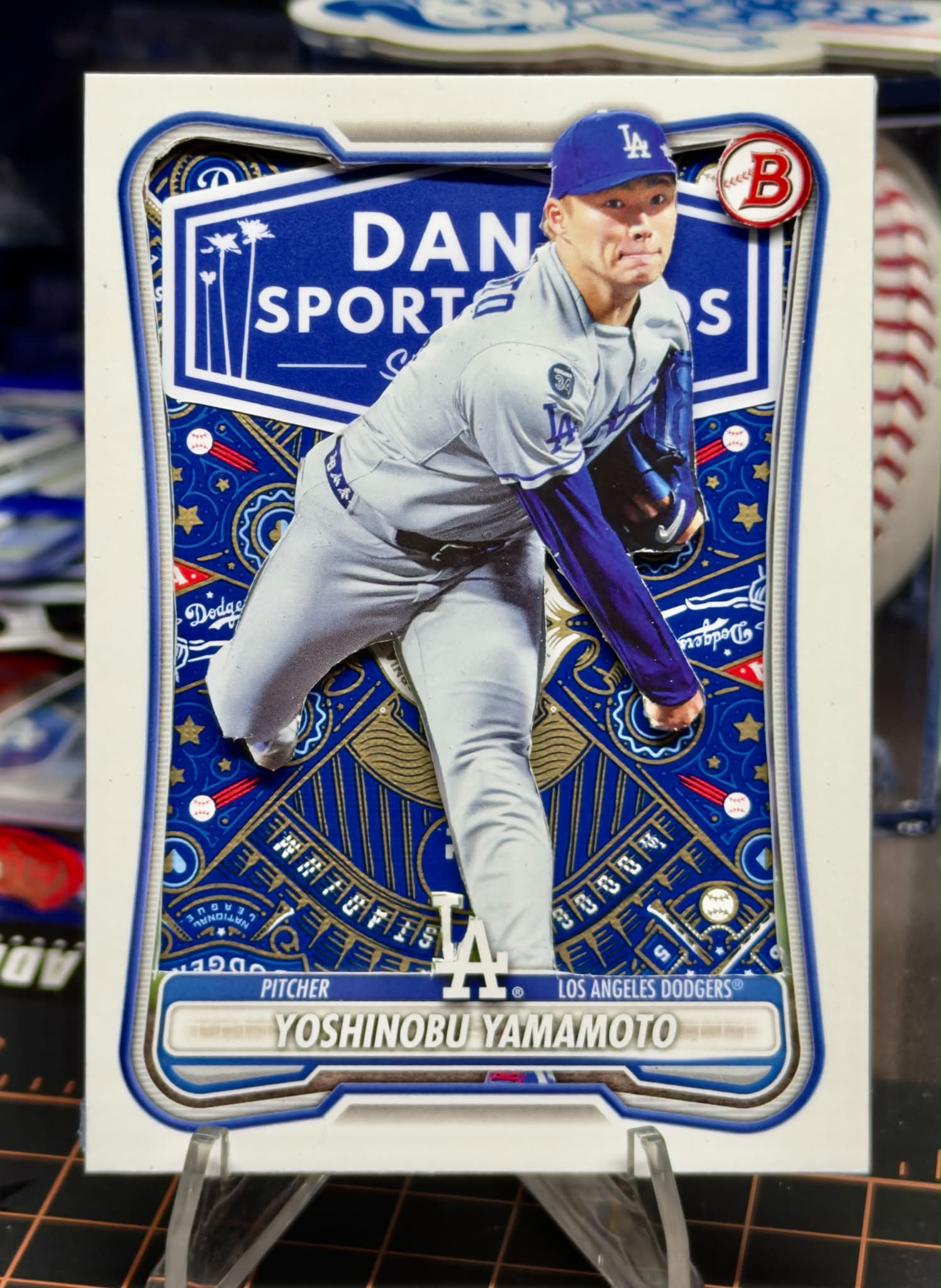 This afternoons project card IA BKEC B DAN SPORTE 6 S 日本本 D