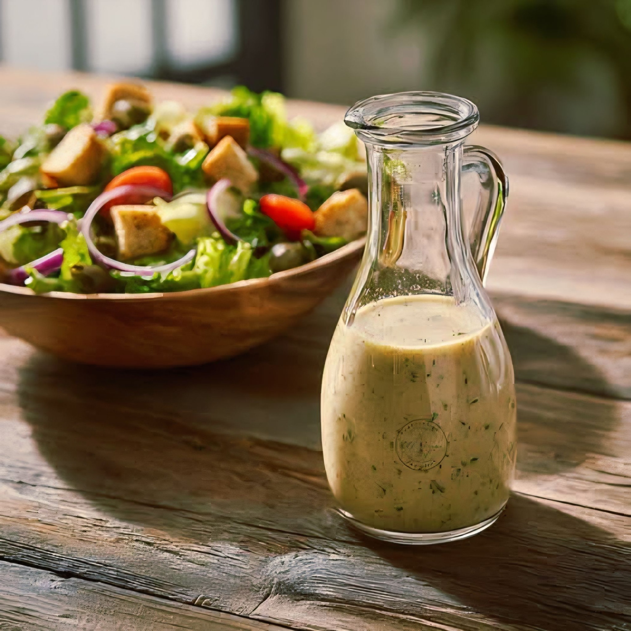 Romine's Mayfair house salad dressing recipe?