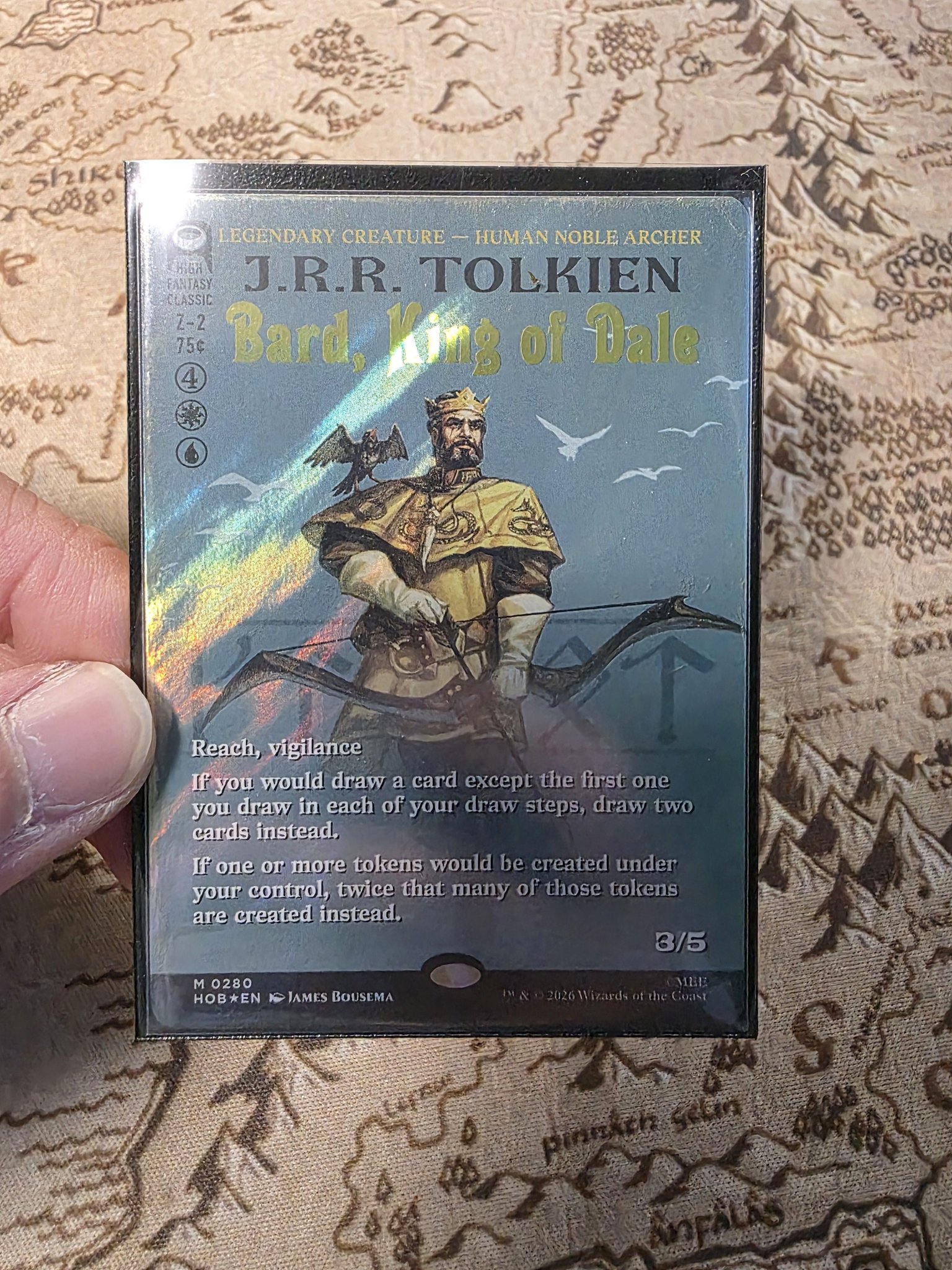 Bard, King of Dale Poster Surge Foil