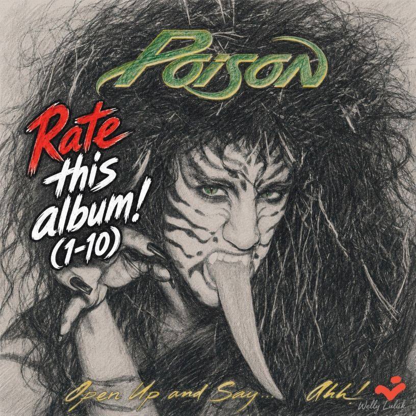 Poison discography in FLAC format