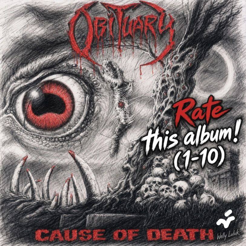 Obituary album cause of death