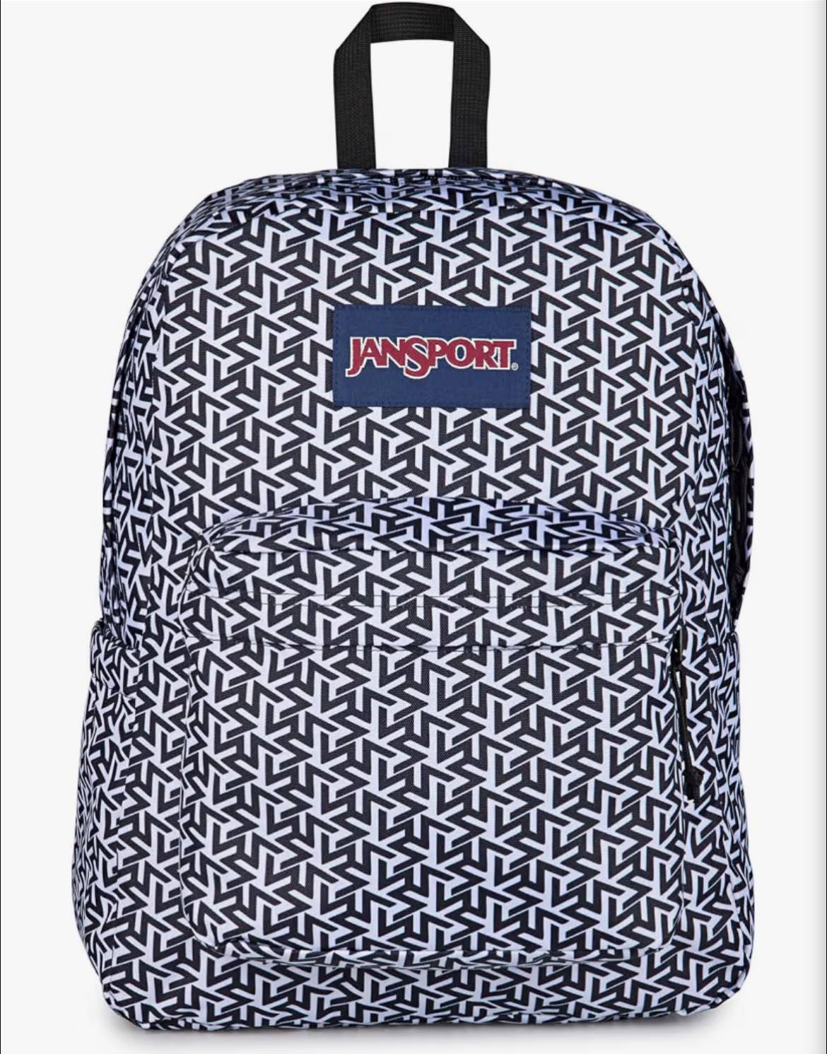 jansport and madewell off trail backpack Superbreak® Plus with space for electronics Silver Jewelry Rainbow Trout Best Bait Color:Sandflea