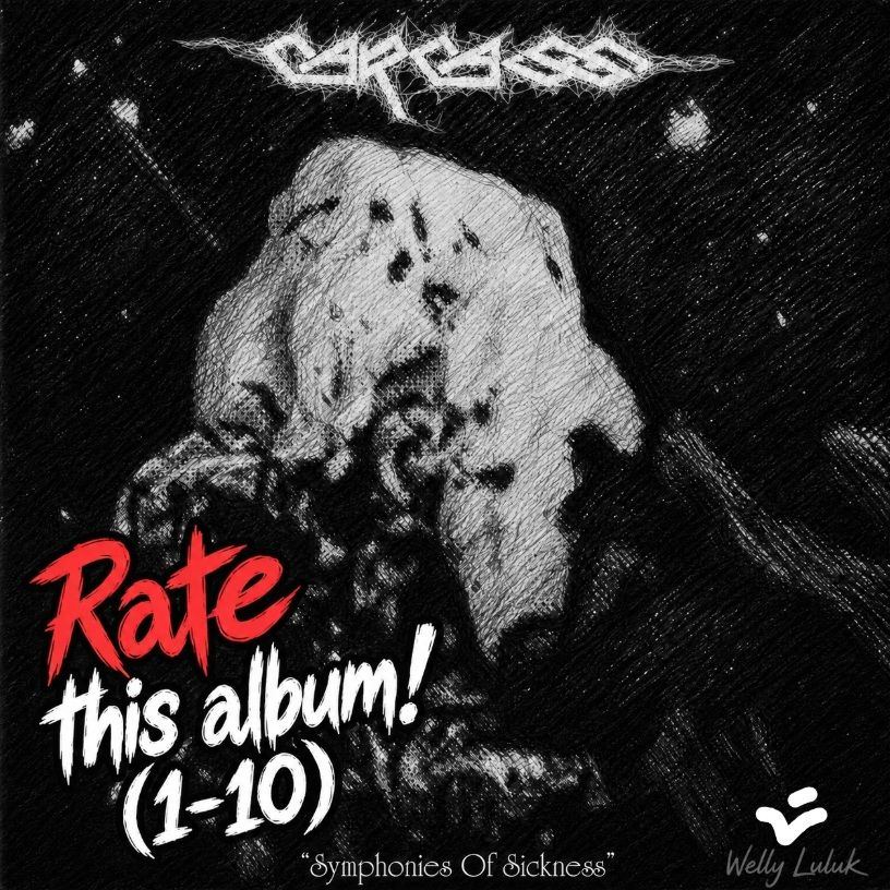 Carcass #Carcass #reekofputrefaction #grindcore #earacherecords