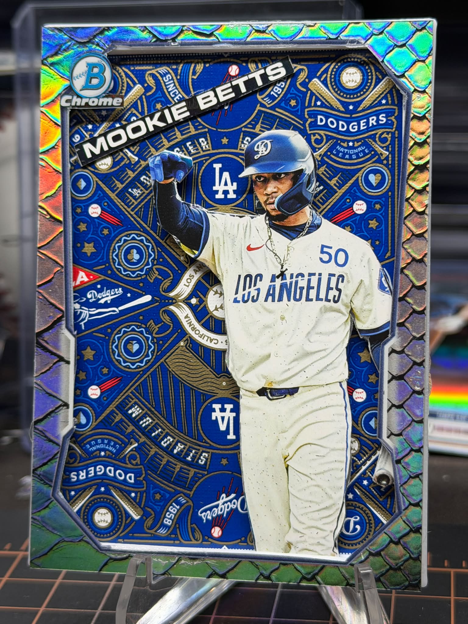 CRAZY Mookie Betts 1/1 from the 2023 World Baseball Classic 🌎🔥