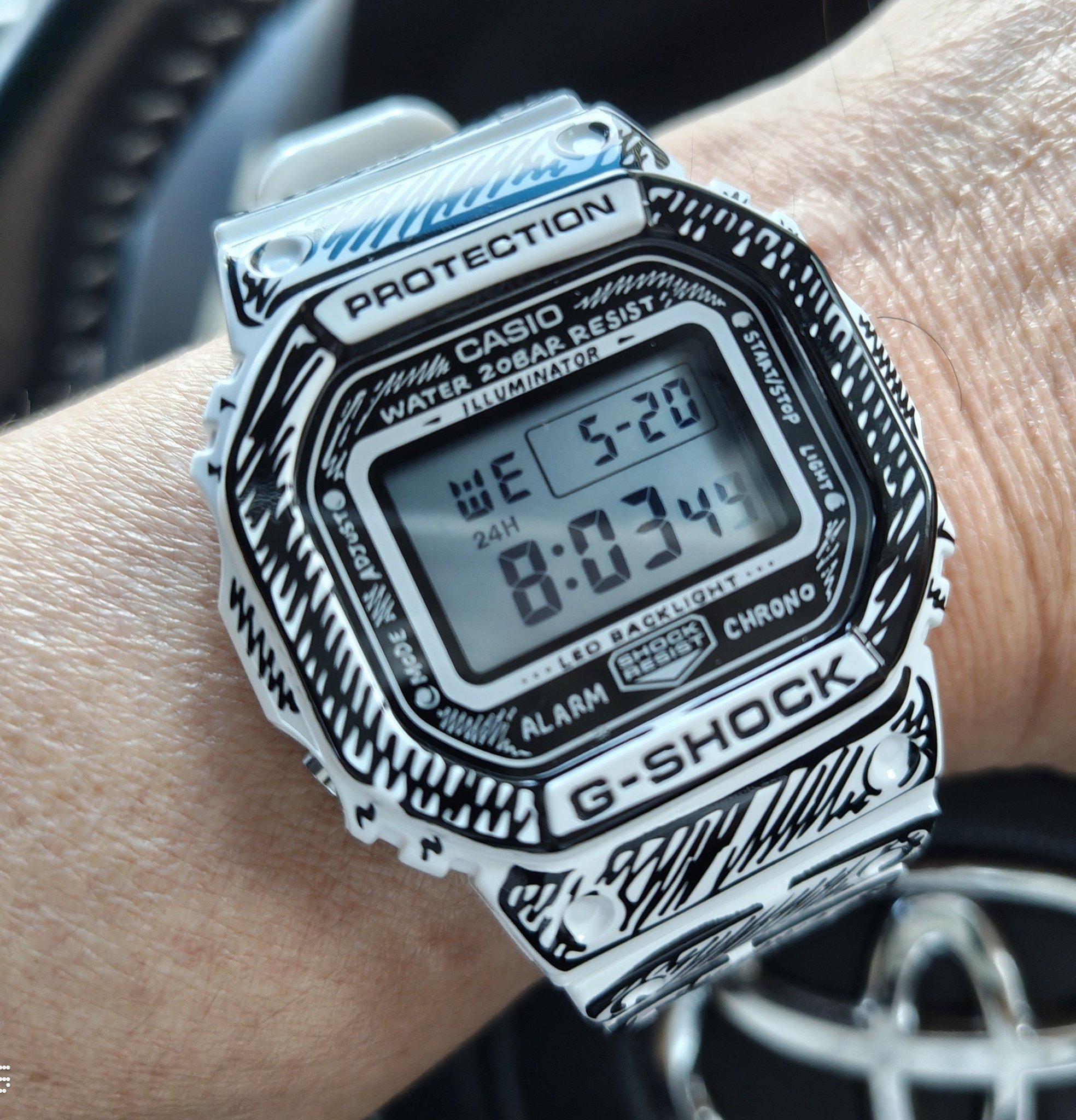 Casio TS-1100J AAUUUS DE ERBAD ደ TIMM H!11 CASIO THERMOMETER 20 