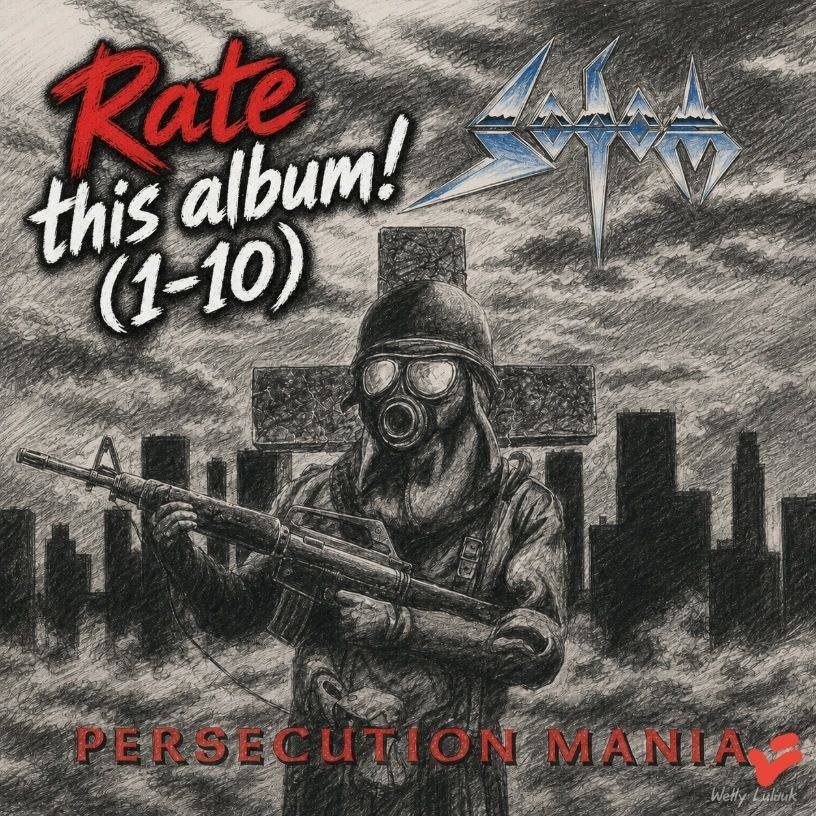 Sodom's Persecution Mania album review