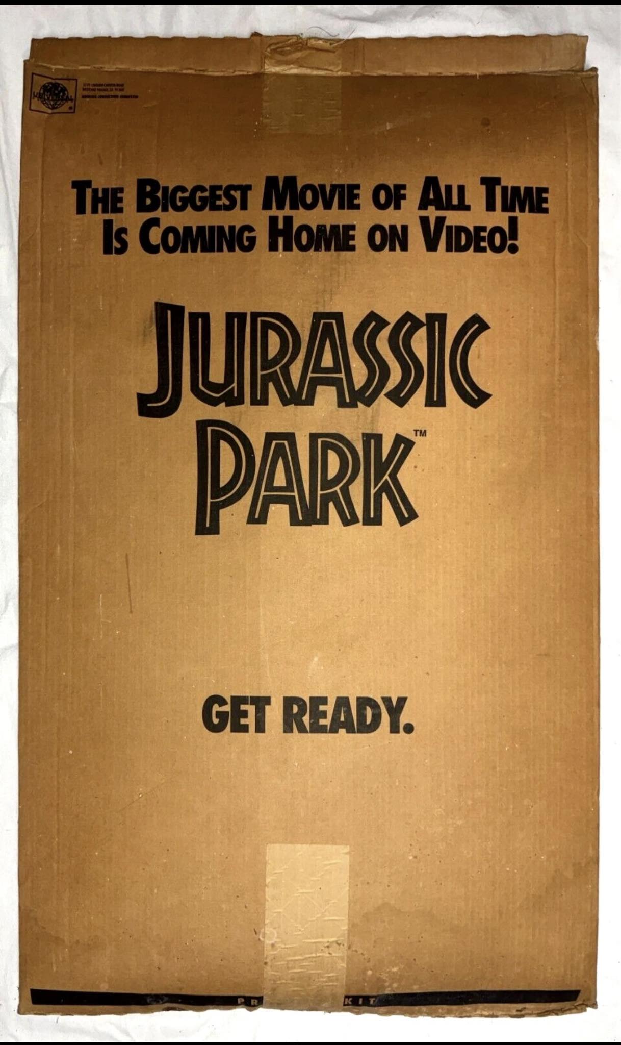 New sealed Jurassic Park compound at Bitz & Buttons