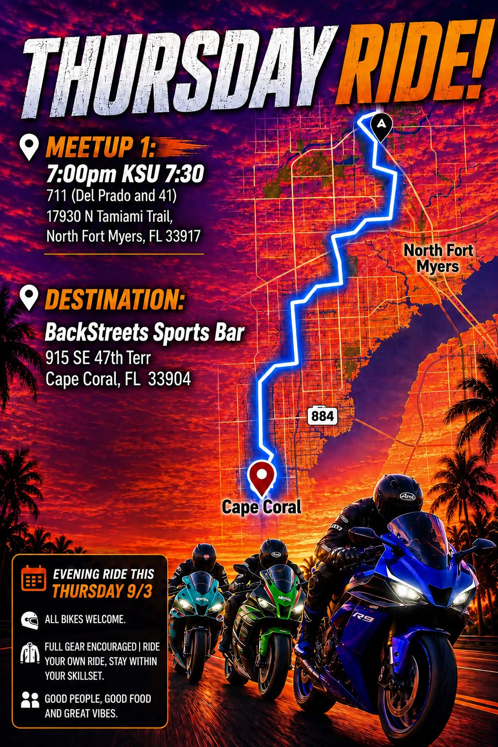 SWFL Motorcycle Riders | Facebook