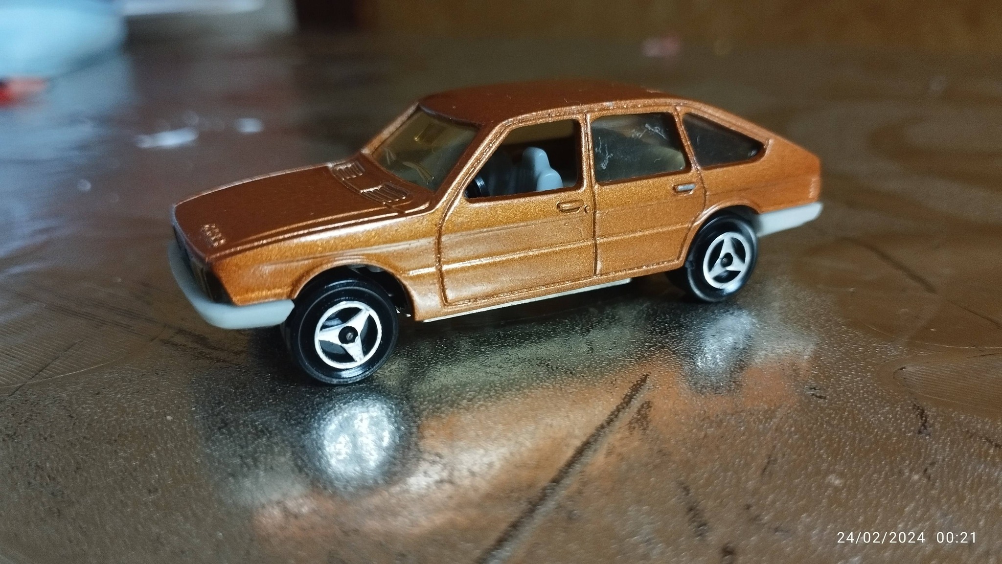 Majorette car collection favorite