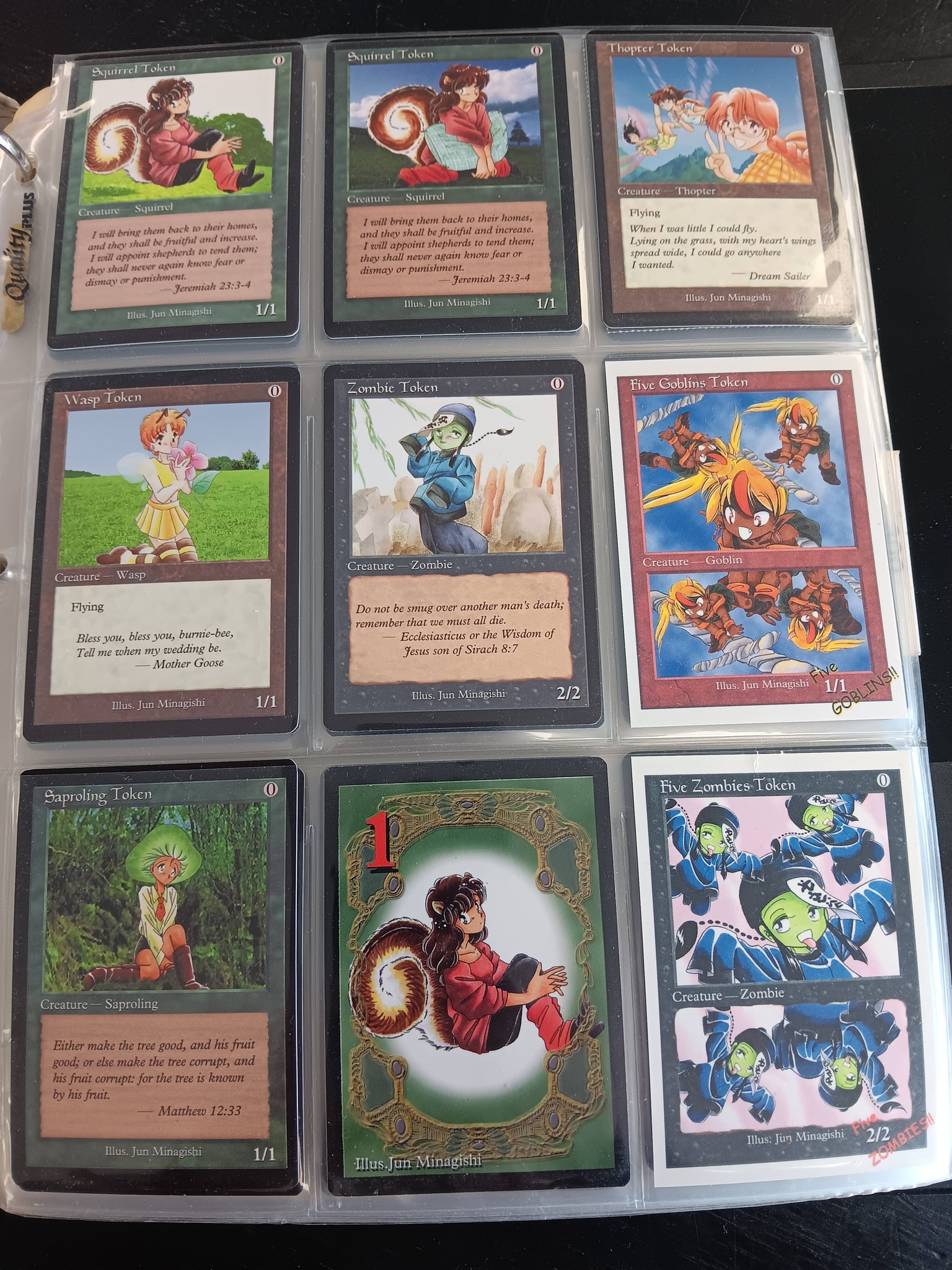 Jun Minagishi token collection for sale