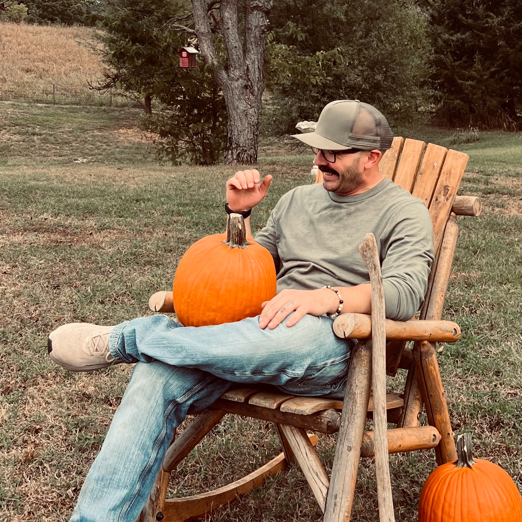 Let’s start splitting some wood!! Thanks 180 Ranch NWA for letting me ...