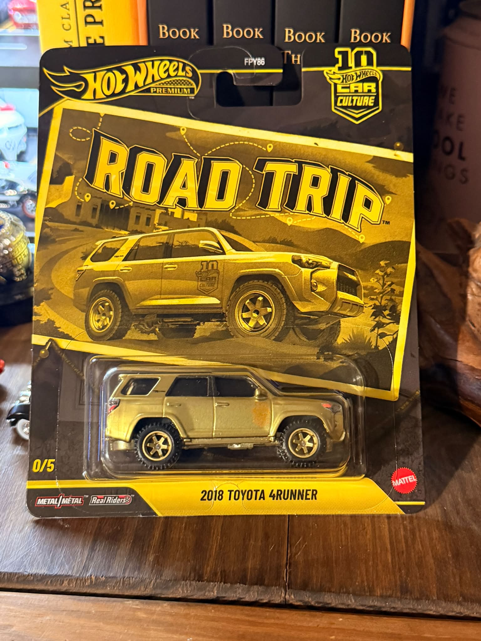 Hot Wheels 2018 Toyota 4Runner for sale, $120 shipped