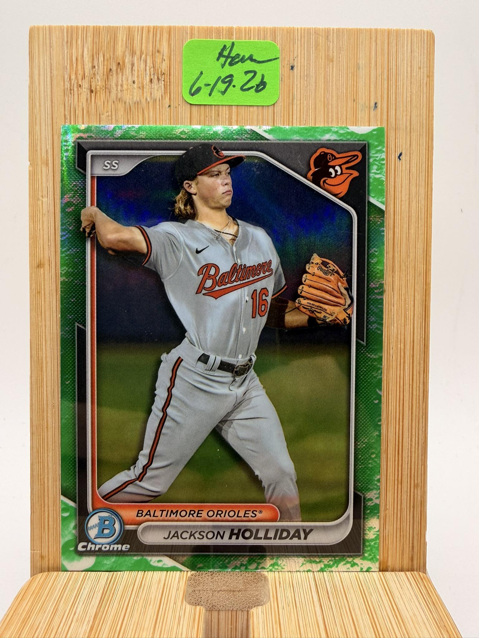 1/1 Collector submits his dream card to Auction ⚡️ and it's a