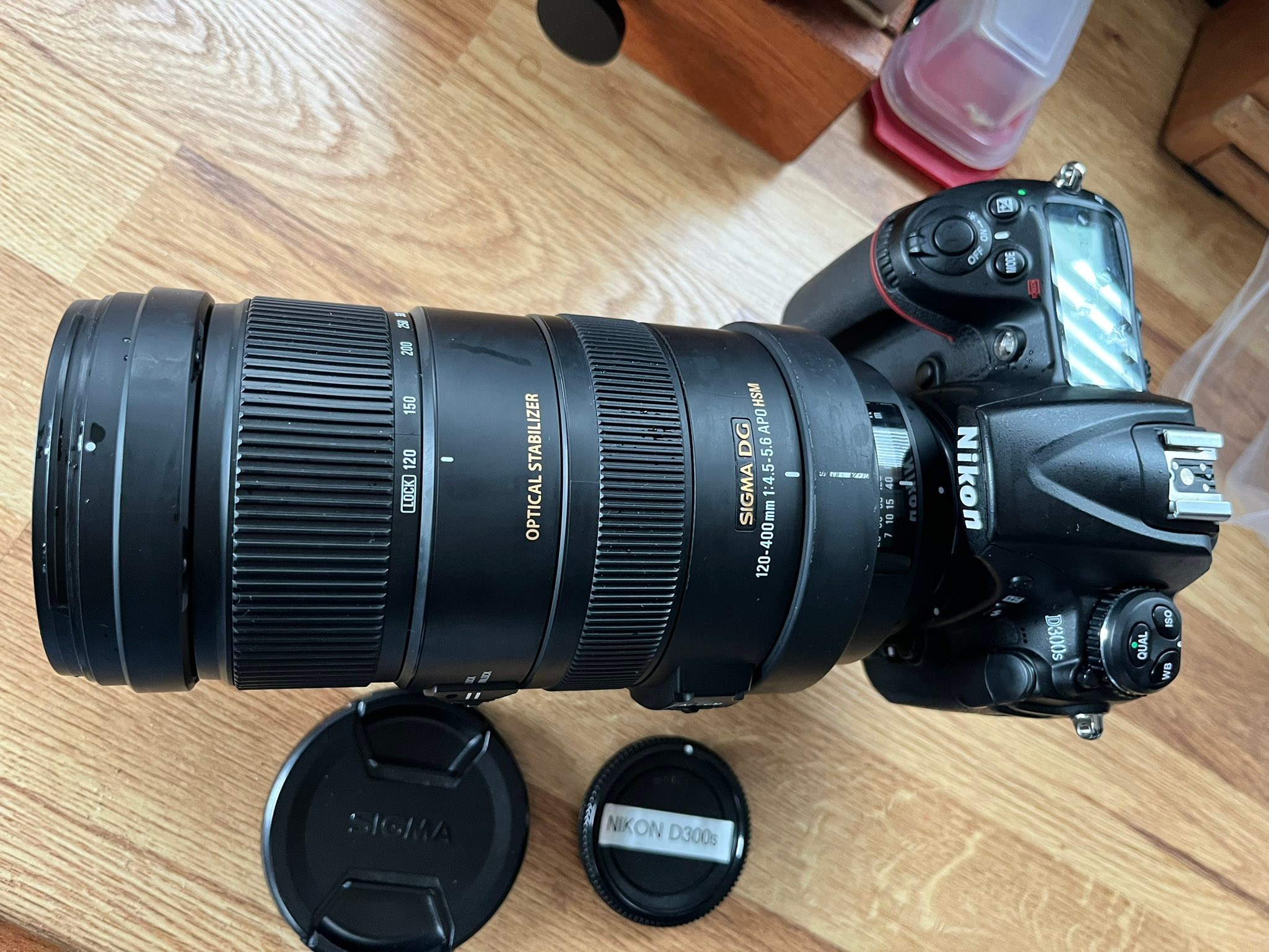 Sigma 120-400mm lens for Nikon D300S