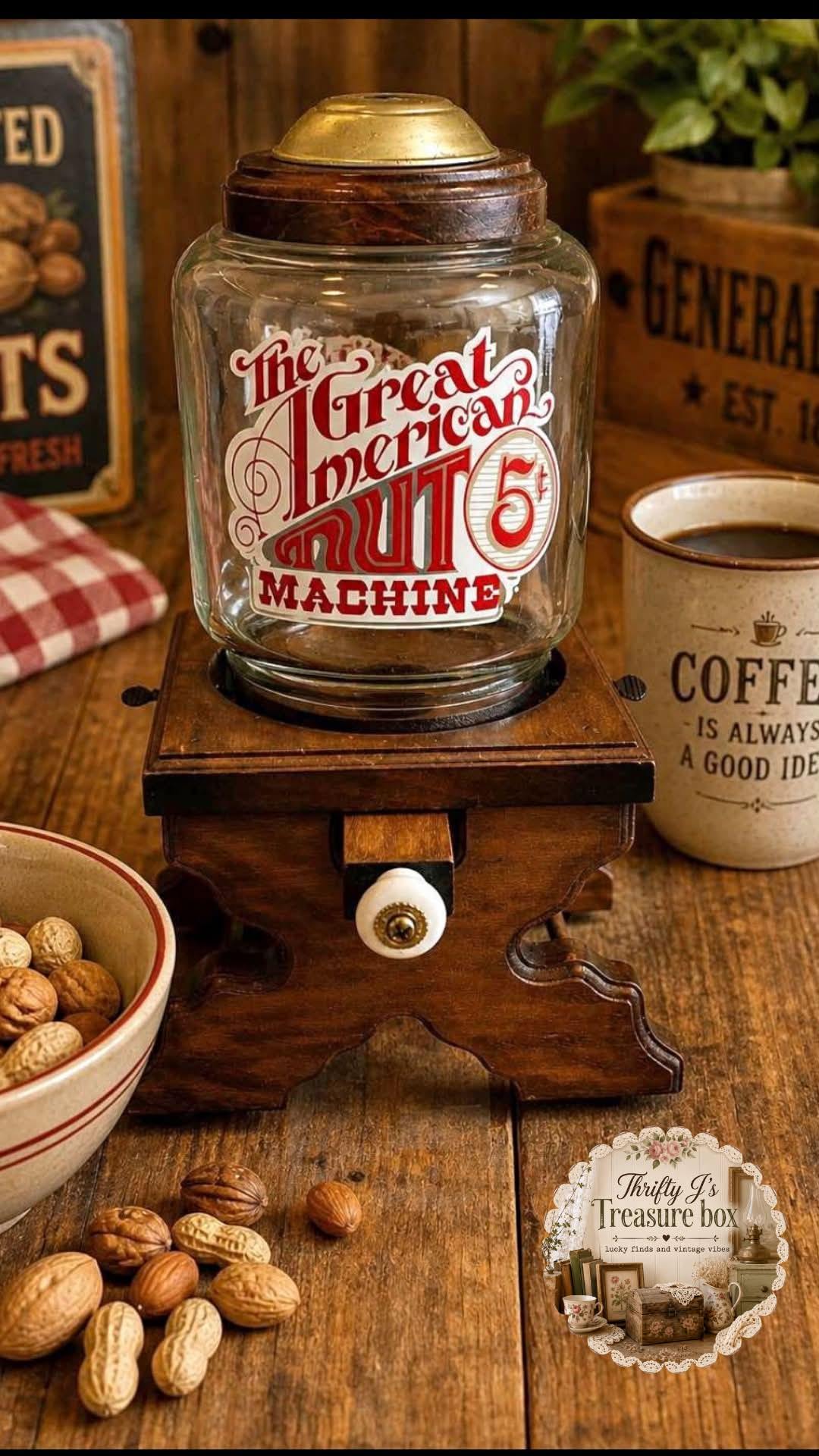 Rare 1920s Mr. Peanut cast-iron roaster sells for $135,300