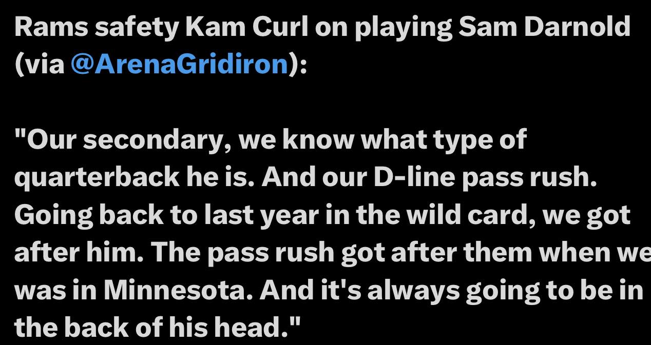 Seattle Seahawks | Rams DB running his mouth: | Facebook