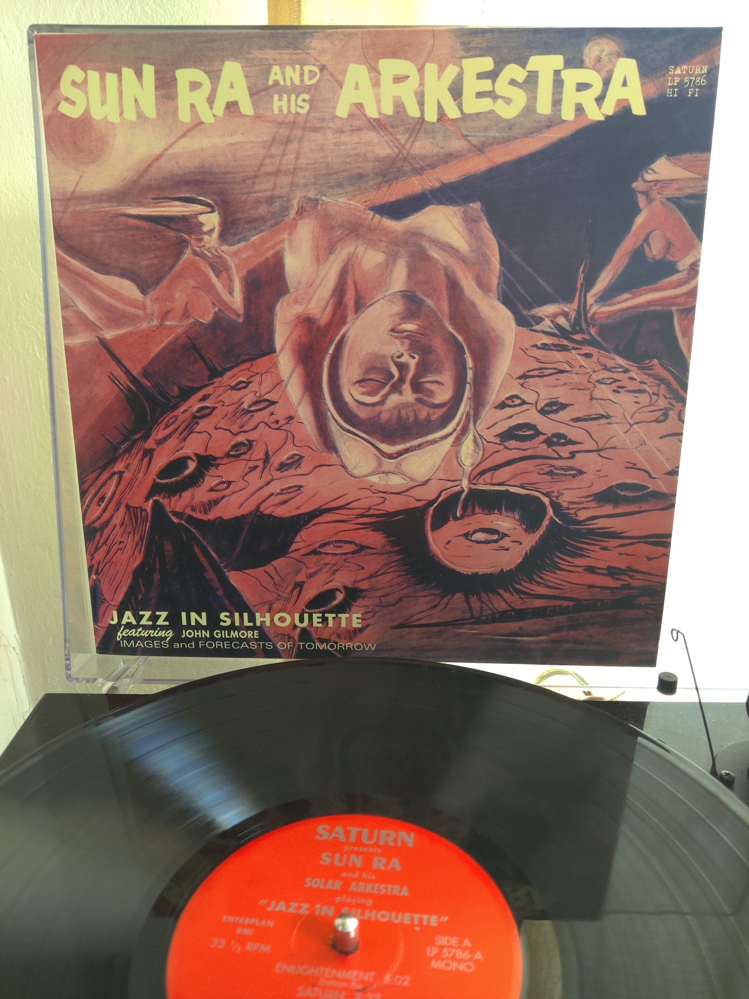 Sun Ra's Jazz in Silhouette, my favorite album