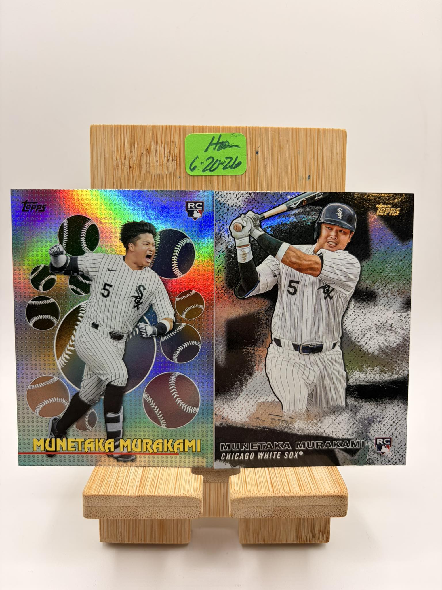2026 Topps Munetaka Murakami RC Titans of the Game insert for auction