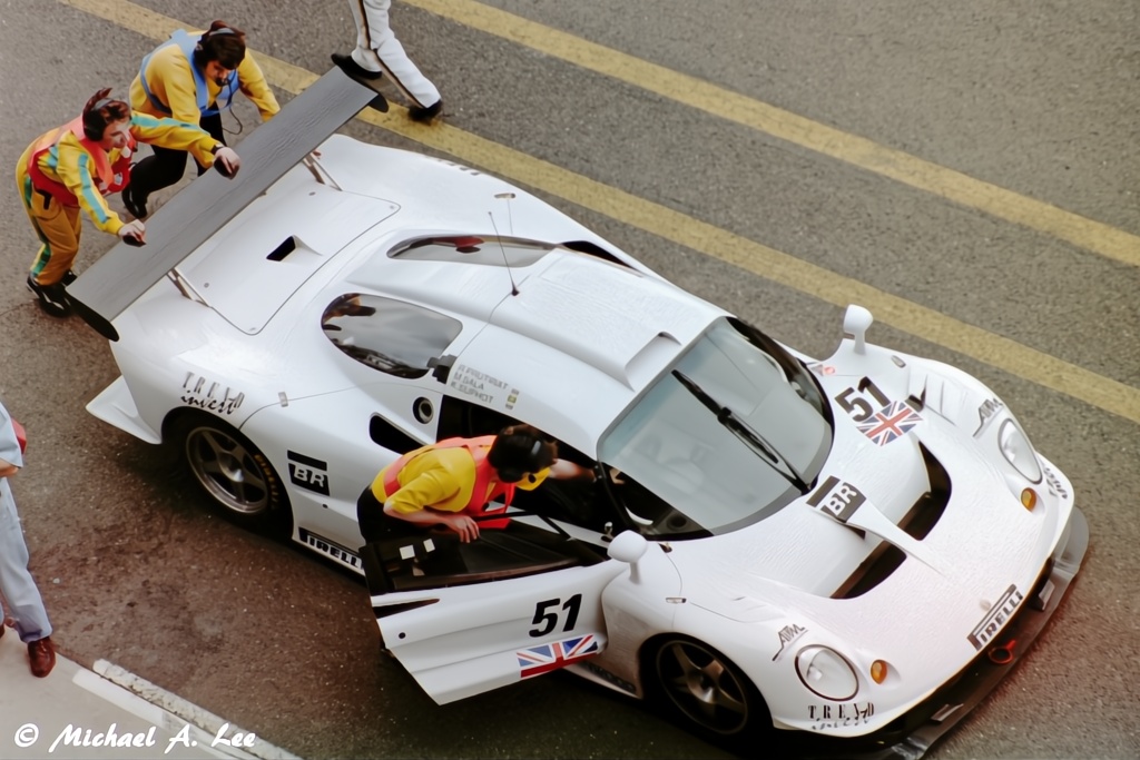 1997 Lotus Elise GT1 race car specifications