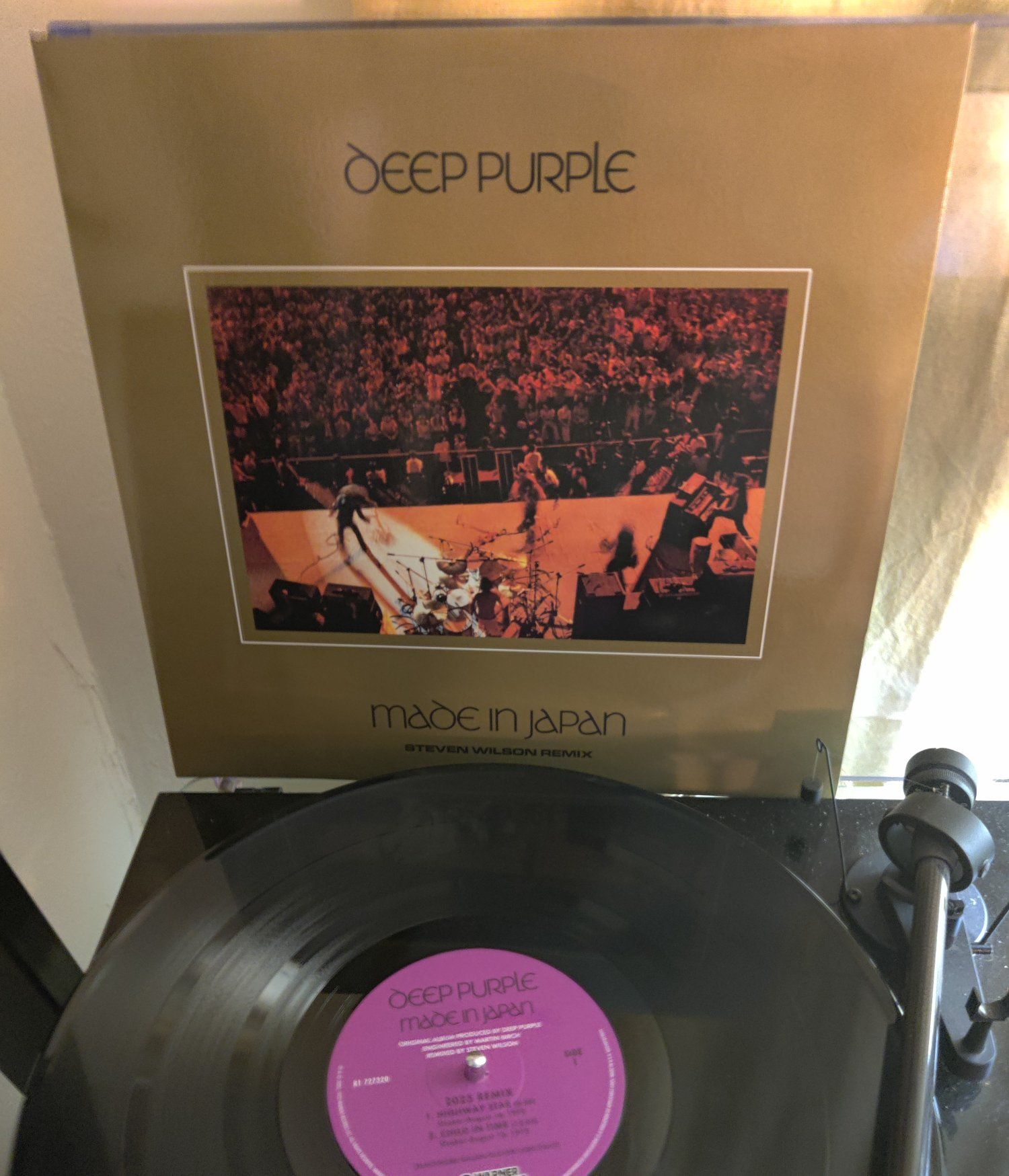 The Made In Japan 10LP box set, 5CD+Blu-Ray box set & 2LP is OUT