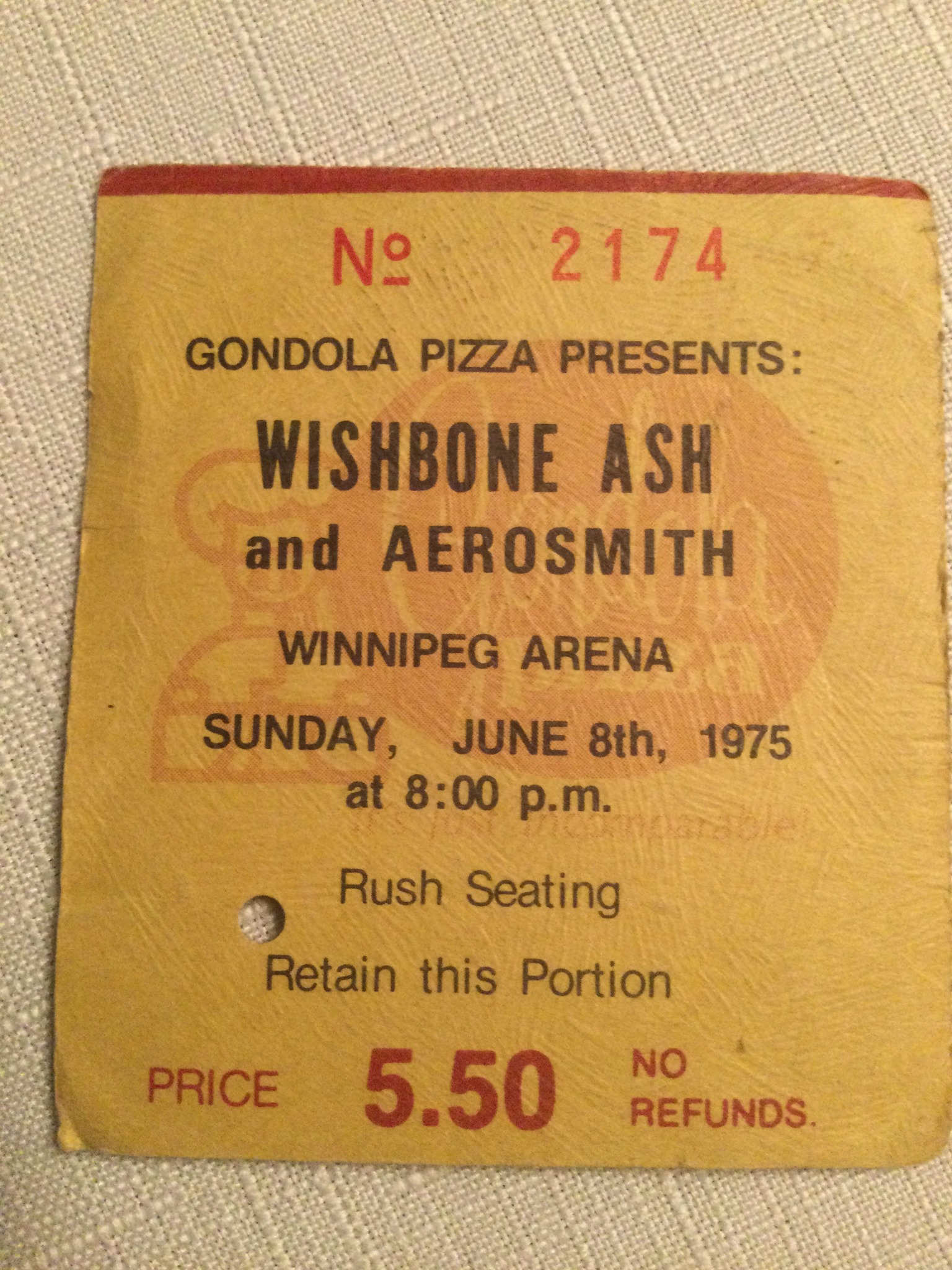 Aerosmith concert experience with opening act