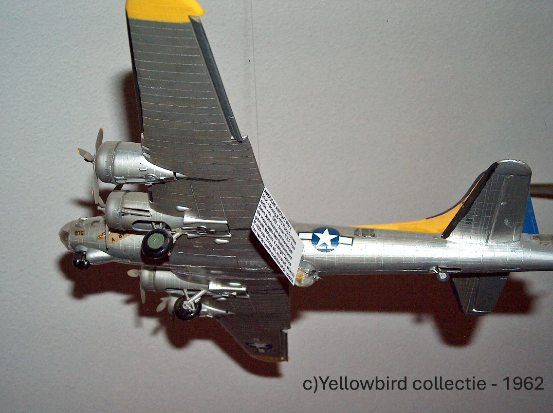 Franklin Mint's rare SB-17G diecast model and B-17 plane experiences