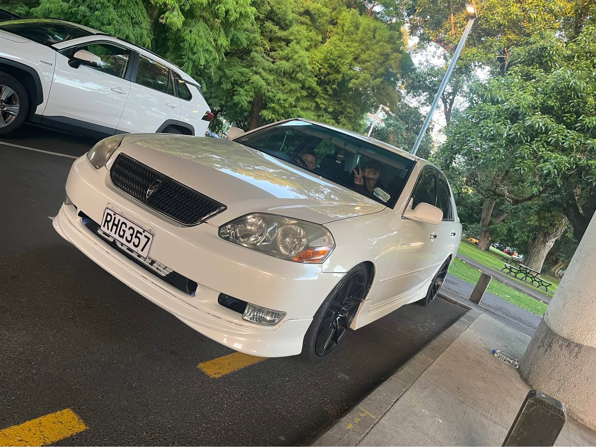 2001 jzx110 Manual 1jzgte 173,000kms Fresh wof Lowered on 19