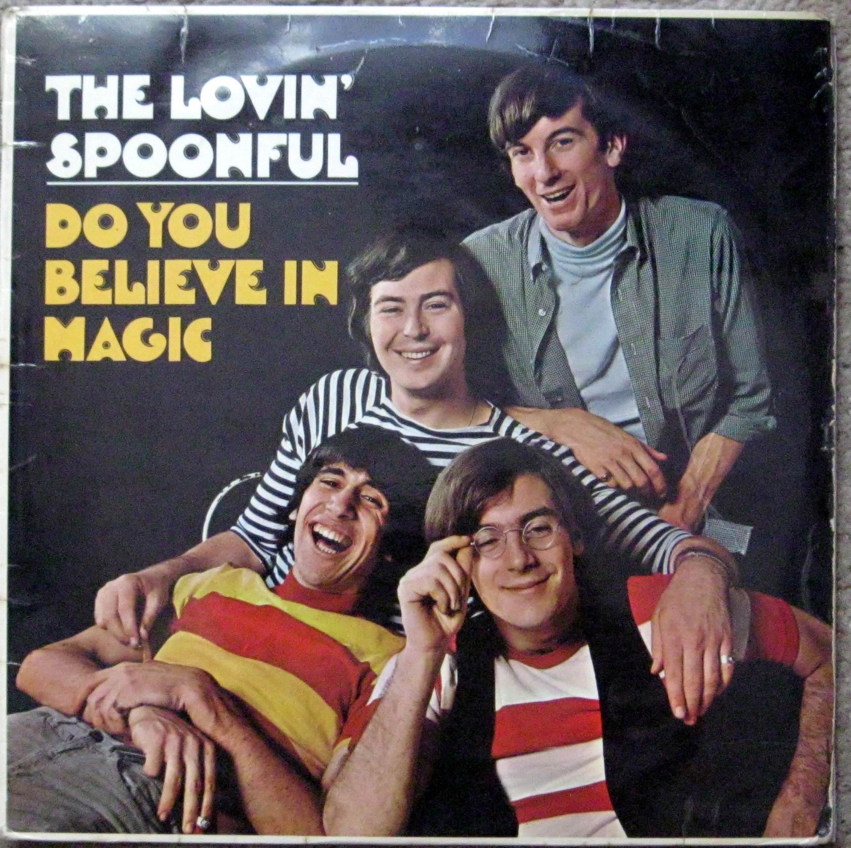 🇺🇸 THE LOVIN' SPOONFUL - Do You Believe In Magic? (1965)