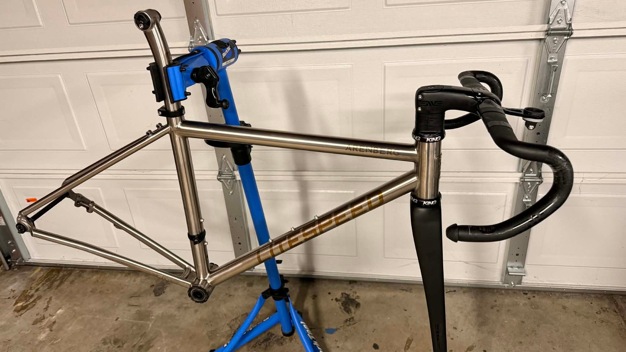 Litespeed Saber frameset for sale