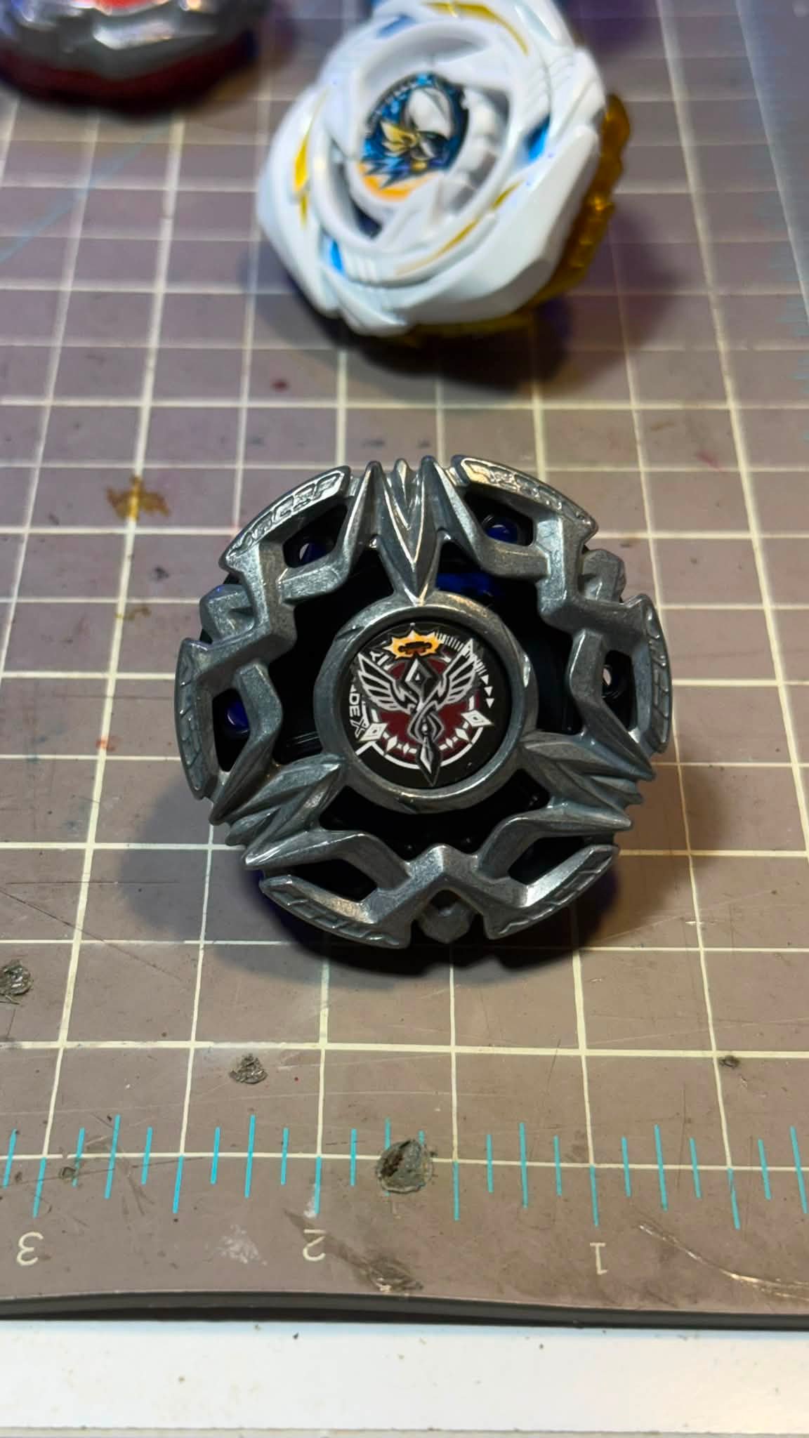 Heaven's Ring 6-60 TP Beyblade X review with Glory Valk and BX-10